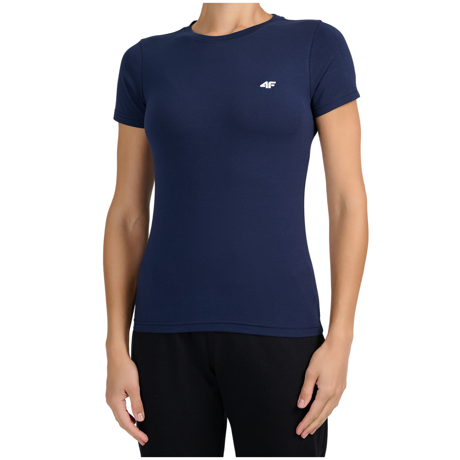 Koszulka damska 4F Tshirt F3306 Rozmiar: XL / Kolor: ciemnoniebieski