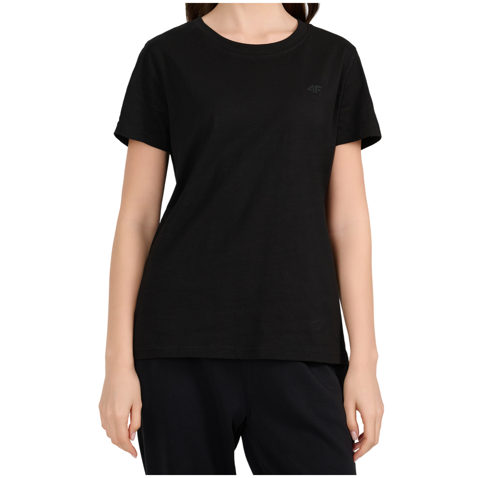 Koszulka damska 4F Tshirt F3308 Rozmiar: L / Kolor: czarny