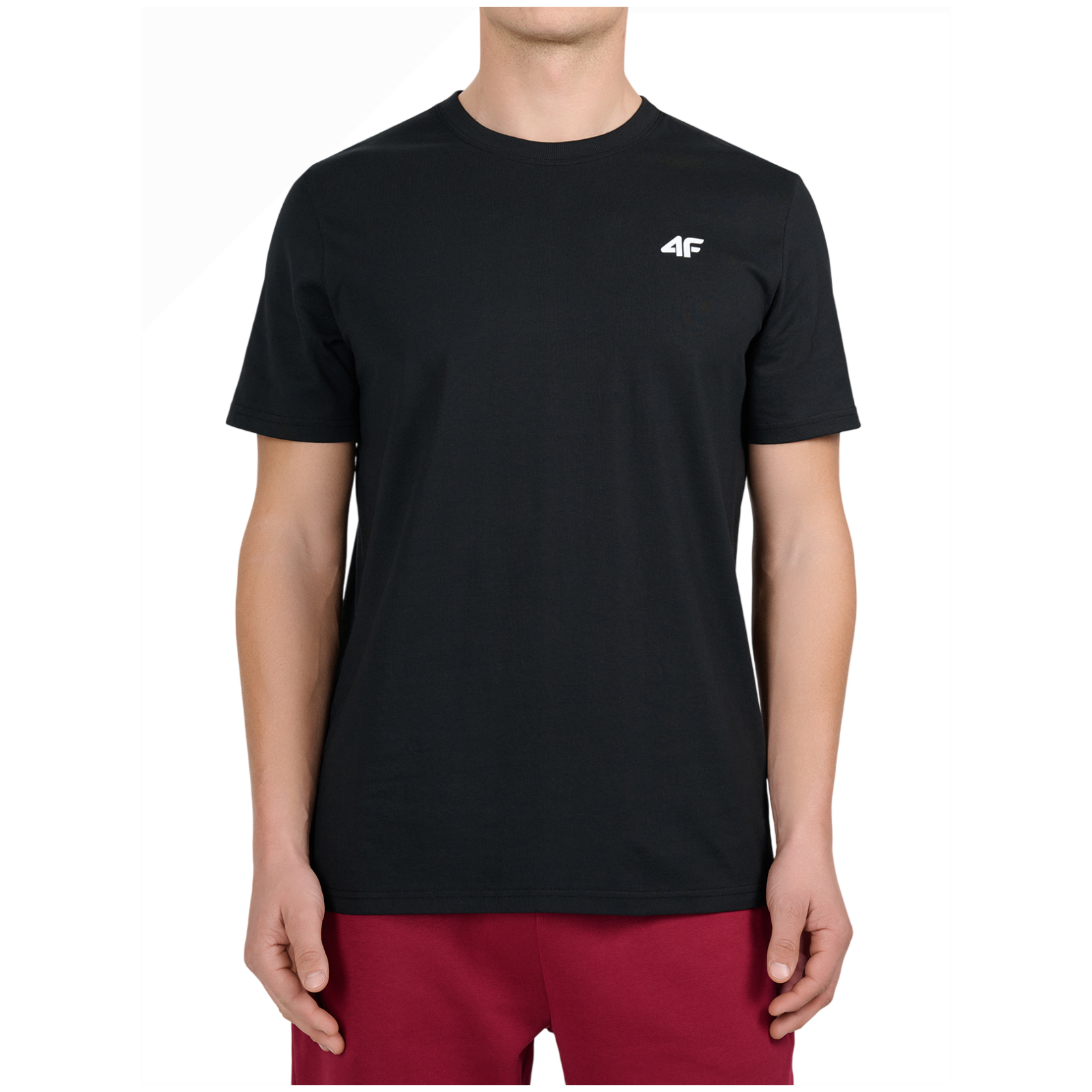 Koszulka męska 4F Tshirt M3341 Rozmiar: M / Kolor: czarny