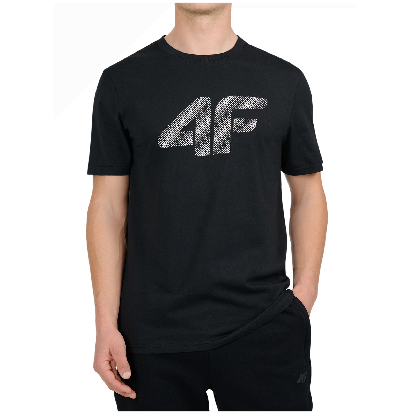 Koszulka męska 4F Tshirt M3579 Rozmiar: M / Kolor: czarny