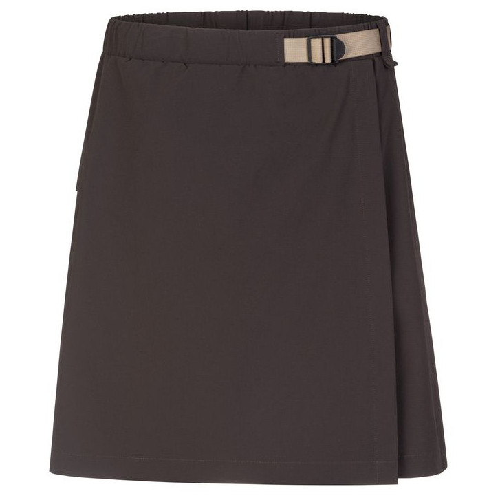 Spódnica Hannah Atta Skirt Rozmiar: L / Kolor: ciemnobrązowy