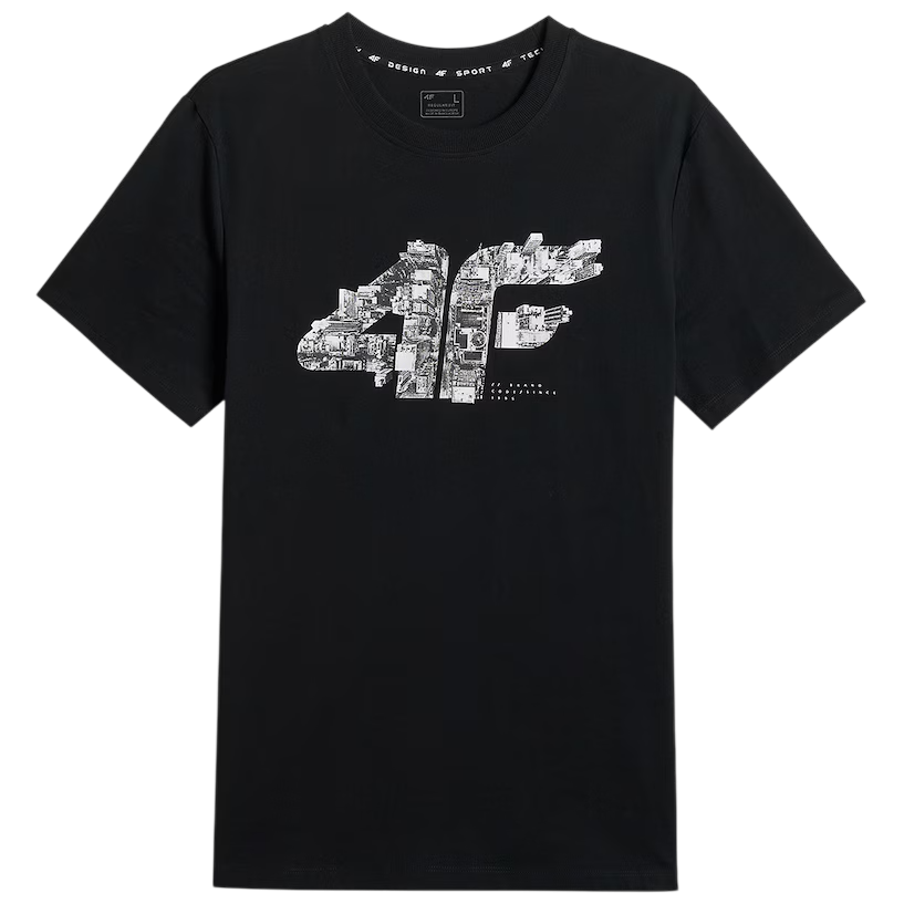 Koszulka męska 4F Shirt M2659 Rozmiar: XL / Kolor: czarny