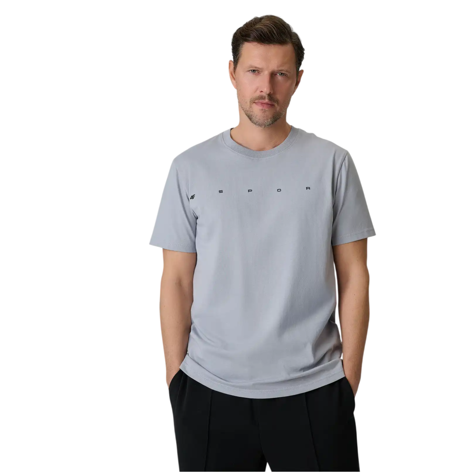 Koszulka męska 4F Shirt M2661 Rozmiar: XL / Kolor: khaki
