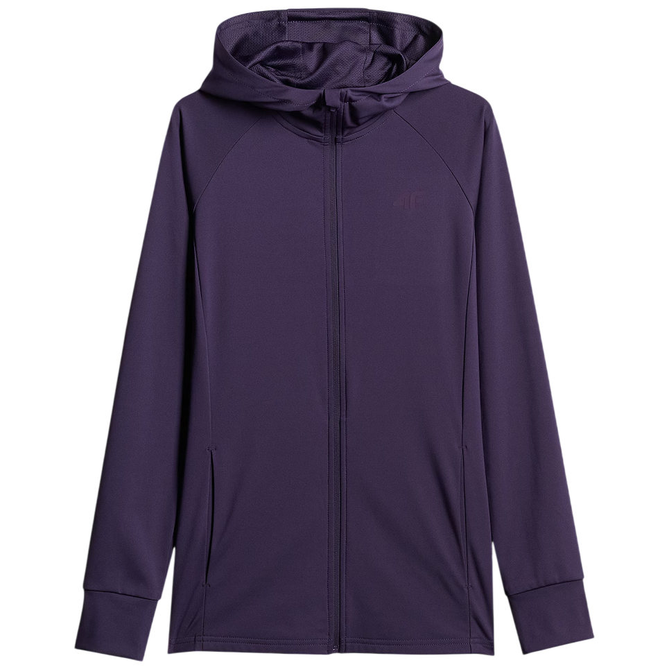 Bluza damska 4F Technical Sweatshirt F656 Rozmiar: L / Kolor: fioletowy