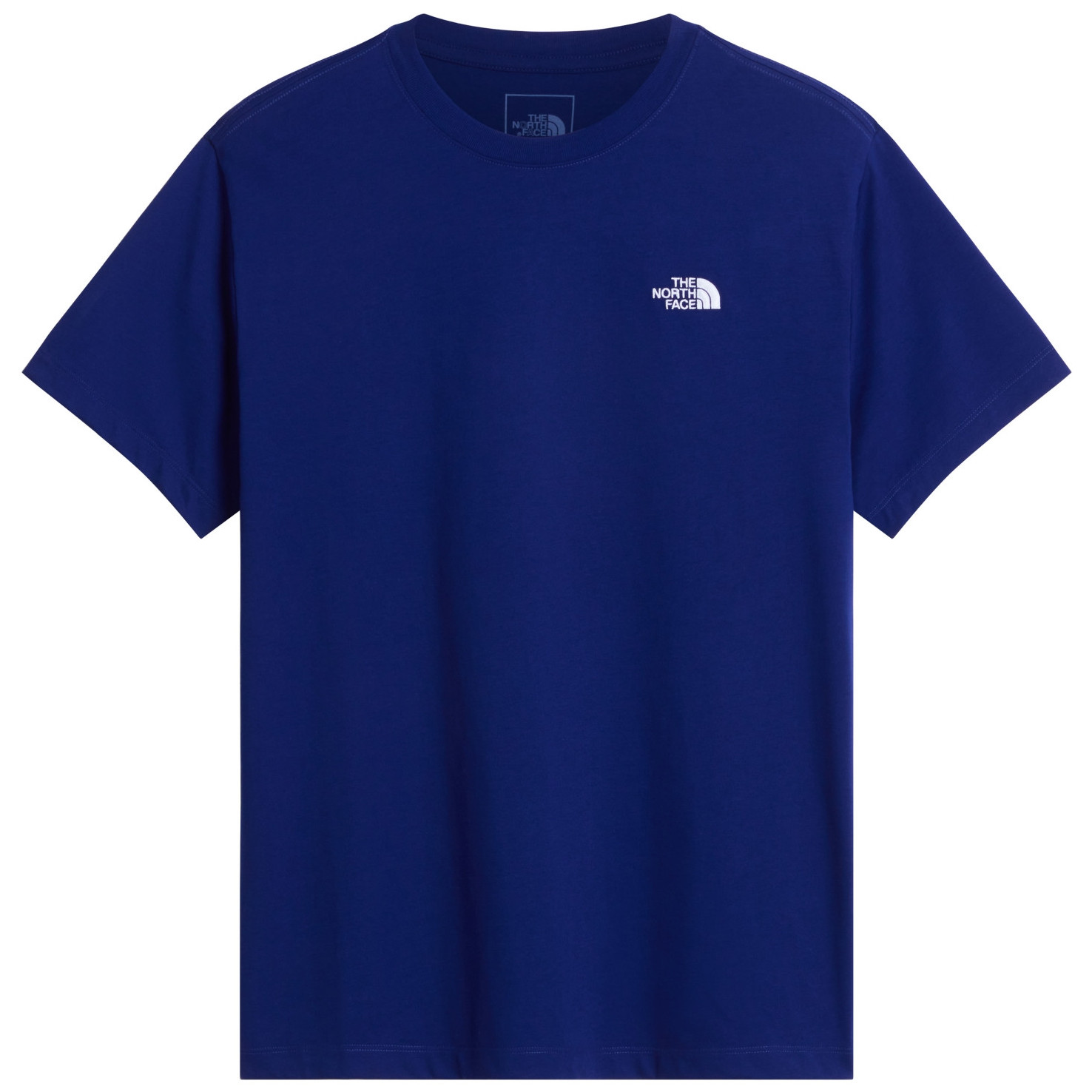 Koszulka męska The North Face Evolution Simple Dome Regular Short Sleeve Tee Rozmiar: M / Kolor: jasnoniebieski