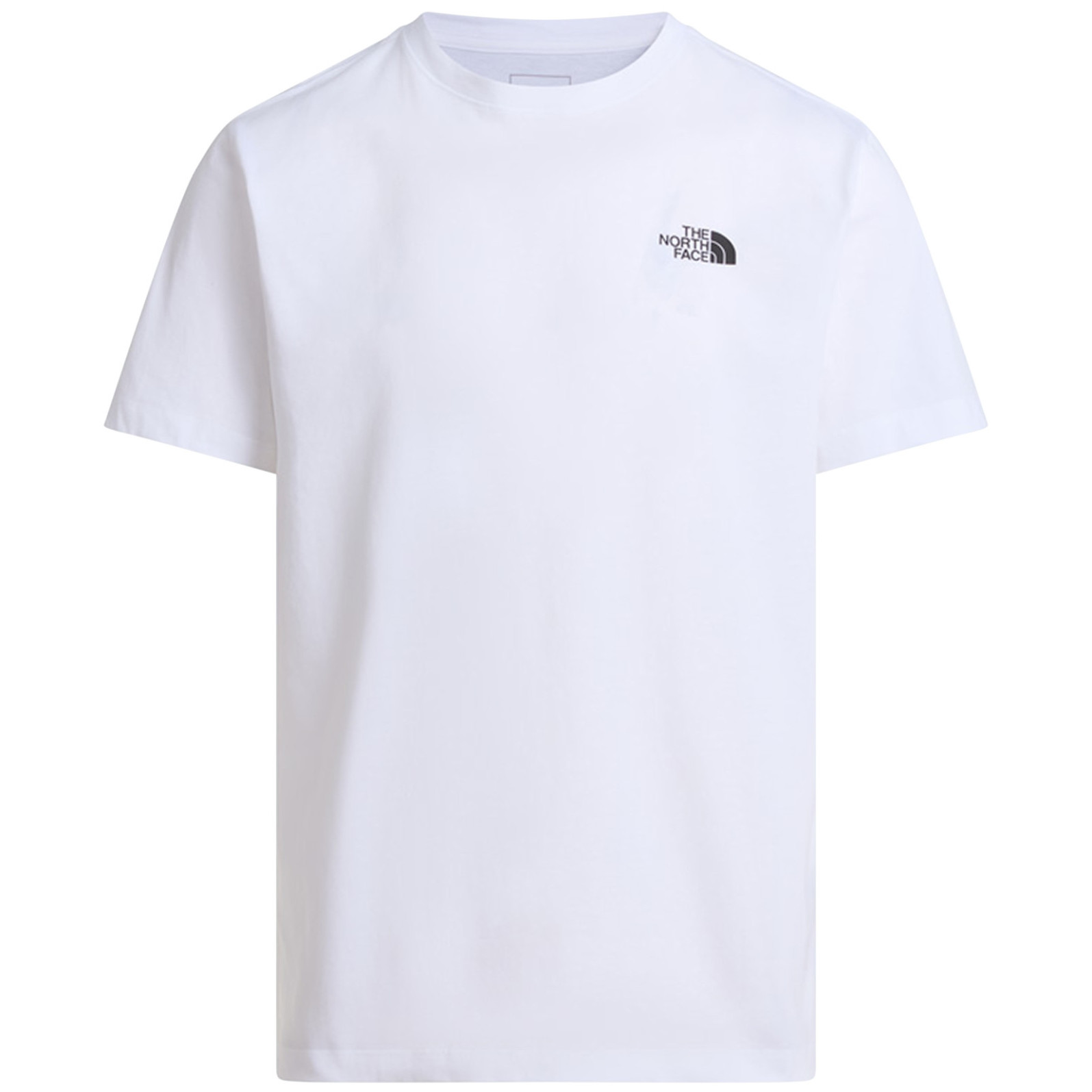 Koszulka męska The North Face M Mountain Sketch Regular Short Sleeve Rozmiar: L / Kolor: biały