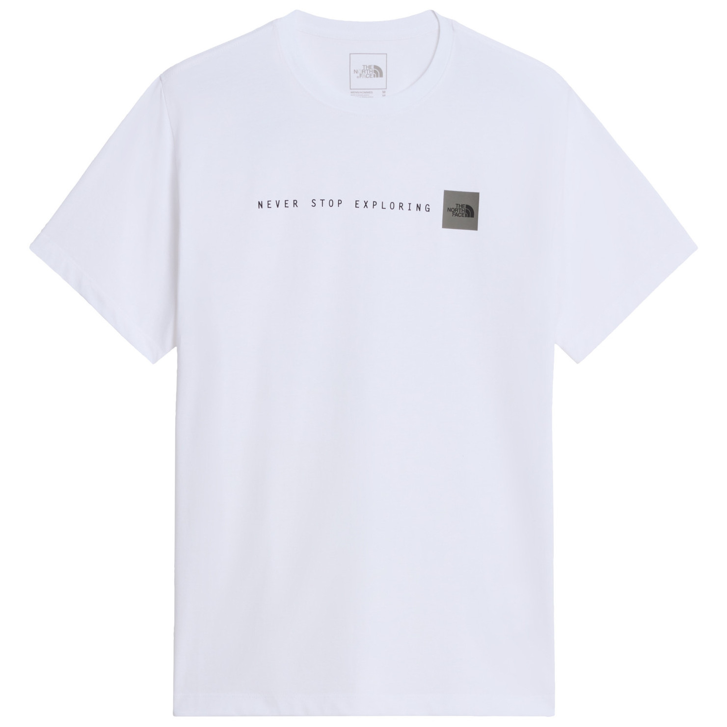 Koszulka męska The North Face M Nse Reg Ss Tee-Graphic Rozmiar: XL / Kolor: biały