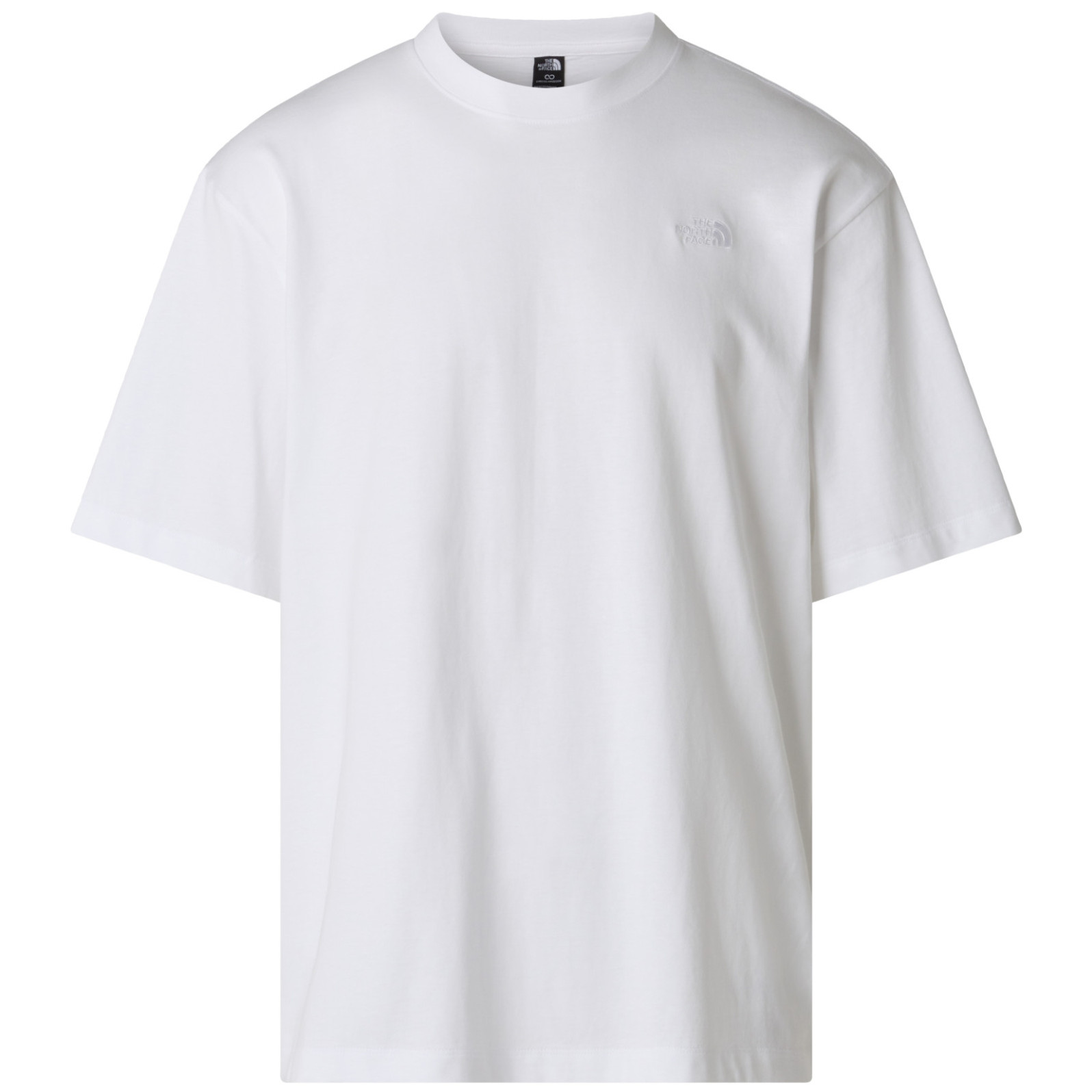 Koszulka męska The North Face Essential Simple Dome Os Ss Tee Rozmiar: M / Kolor: biały
