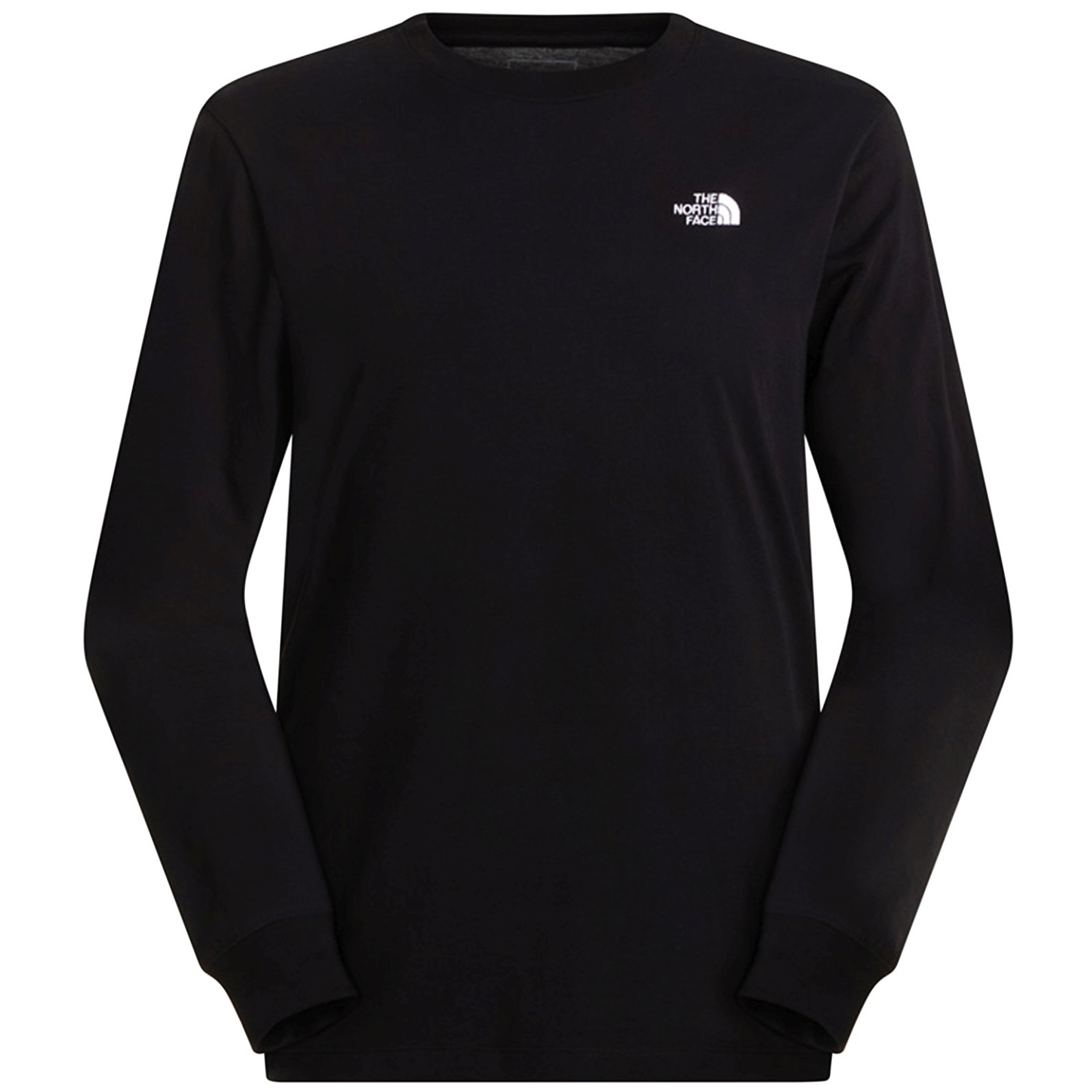 Koszulka męska The North Face Evolution Simple Dome Regular Long-Sleeve Tee Rozmiar: M / Kolor: czarny