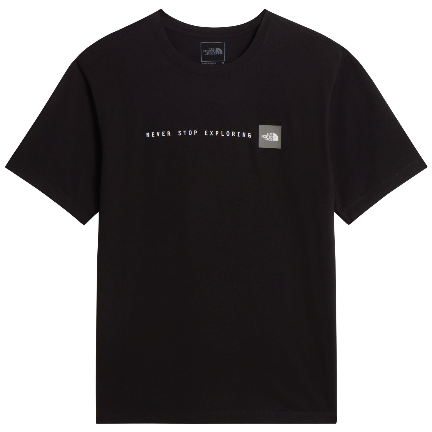 Koszulka męska The North Face M Nse Reg Ss Tee-Graphic Rozmiar: M / Kolor: czarny