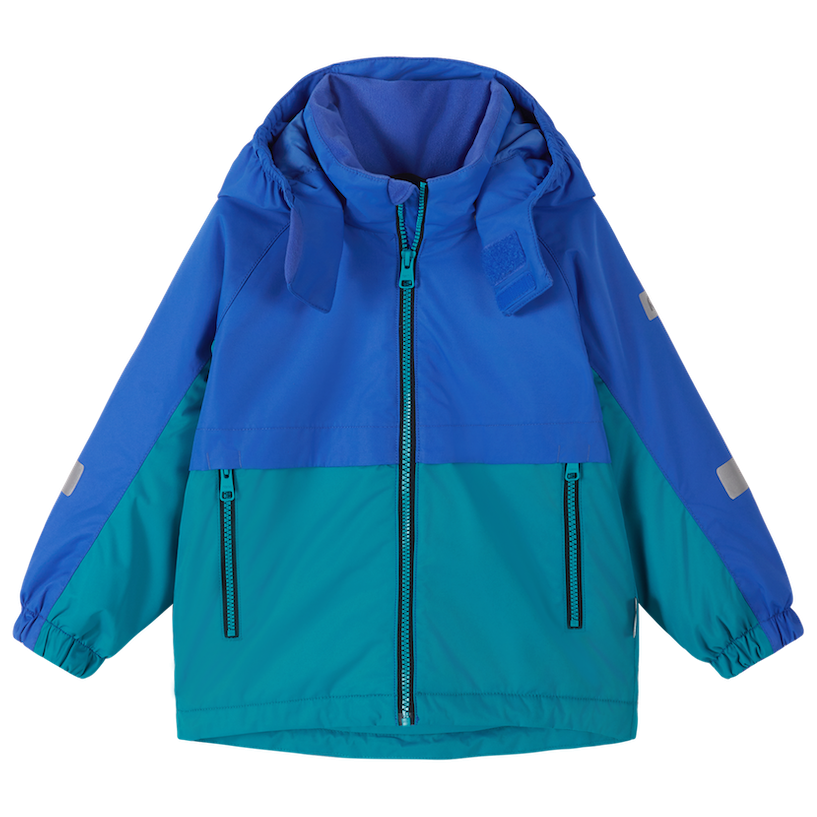 Dziecięca kurtka zimowa Reima Raisio Sparkly Blue Rozmiar dziecięcy: 128 / Kolor: niebieski