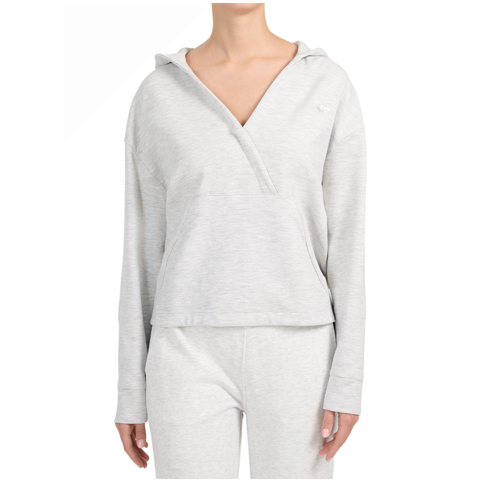 Bluza damska 4F Sweatshirt F2661 Rozmiar: L / Kolor: jasnoszary