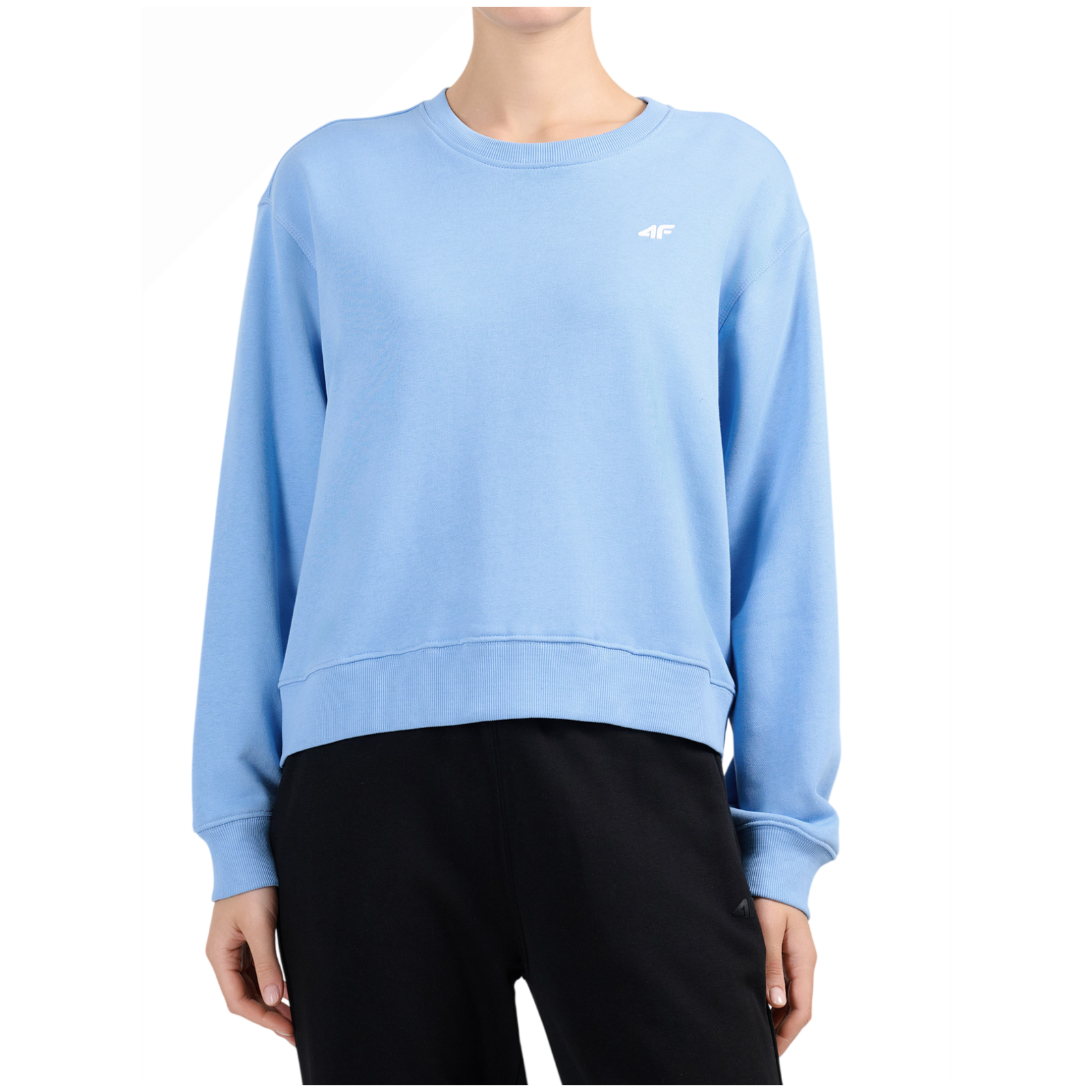 Bluza damska 4F Sweatshirt F2672 Rozmiar: S / Kolor: niebieski