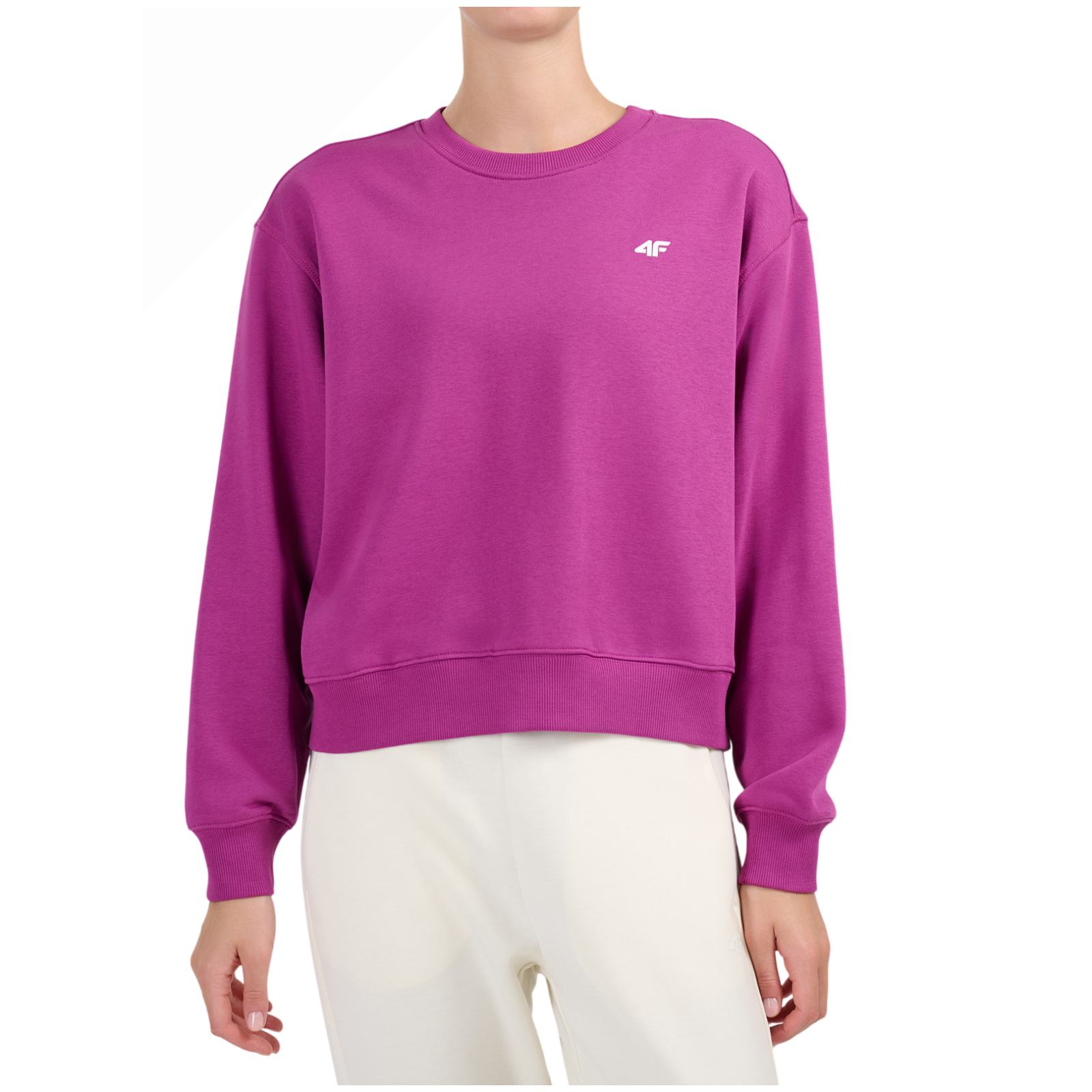 Bluza damska 4F Sweatshirt F2672 Rozmiar: XL / Kolor: różowy