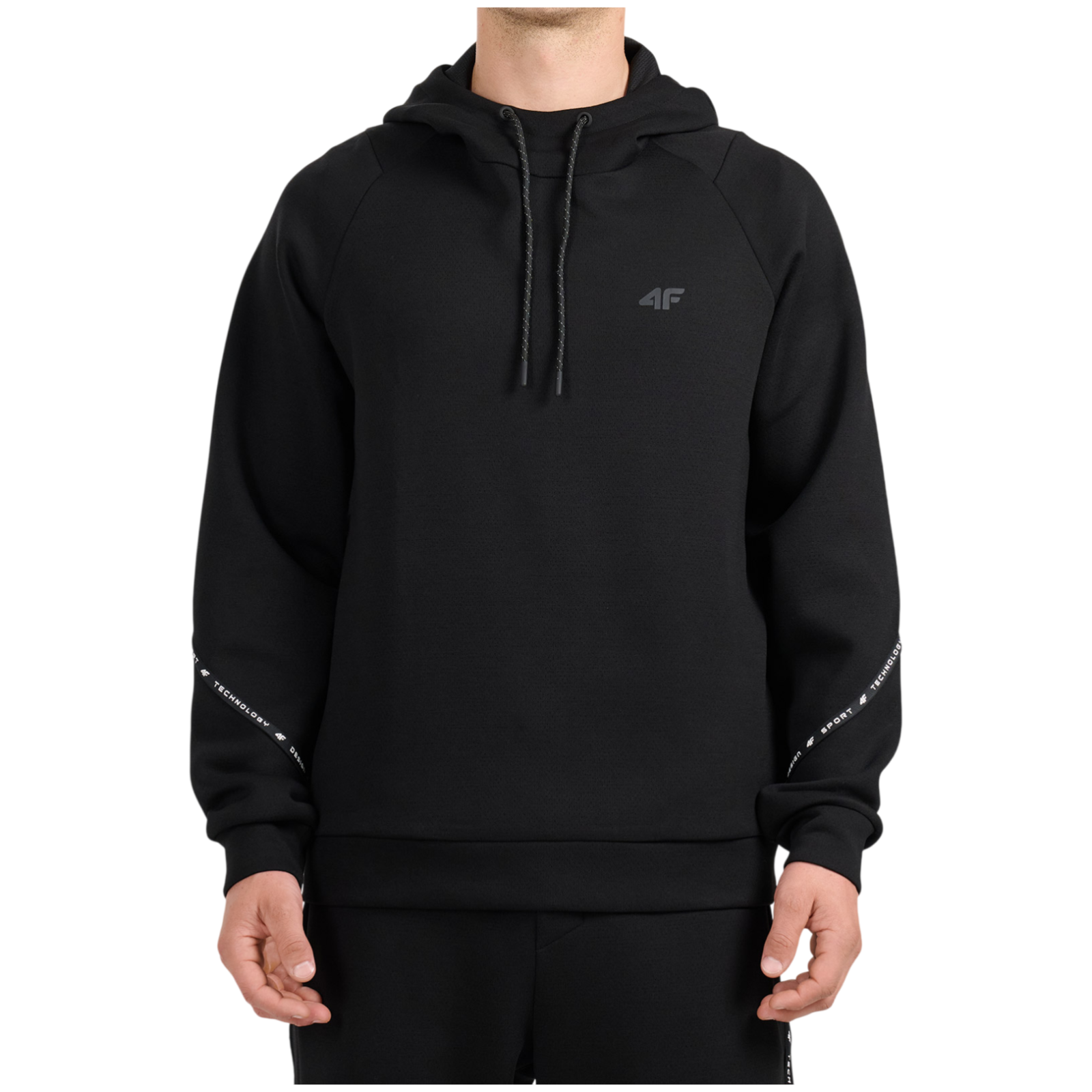 Bluza męska 4F Sweatshirt M2726 Rozmiar: M / Kolor: czarny