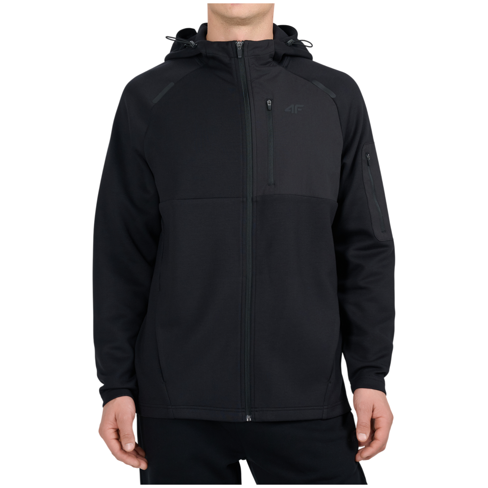 Bluza męska 4F Sweatshirt M2730 Rozmiar: L / Kolor: czarny