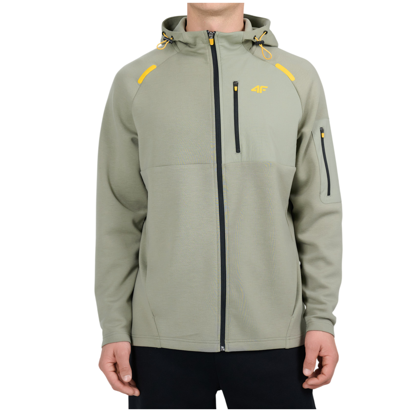 Bluza męska 4F Sweatshirt M2730 Rozmiar: XXL / Kolor: khaki