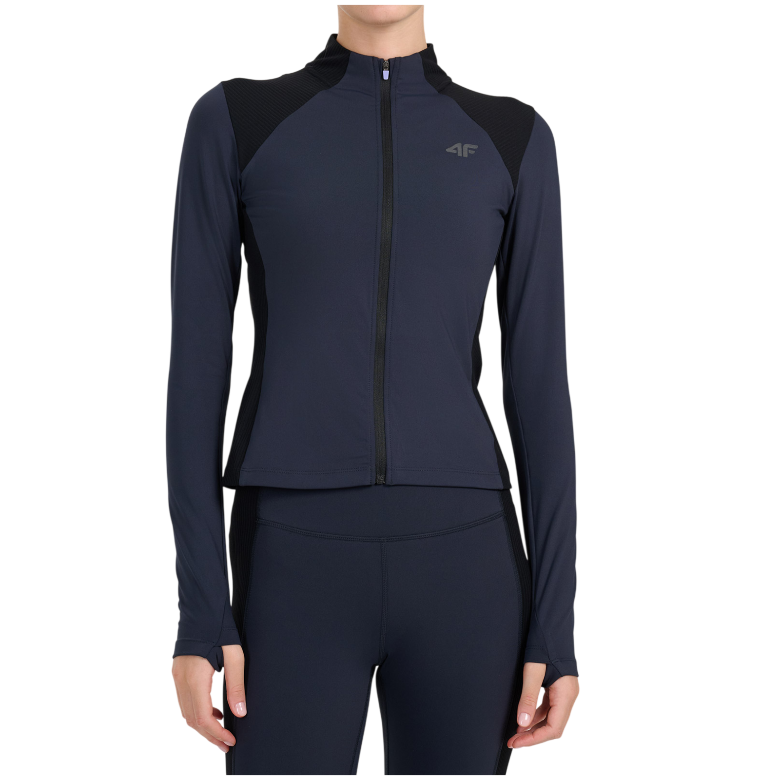 Bluza damska 4F Sweatshirt Fnk F0917 Rozmiar: L / Kolor: czarny