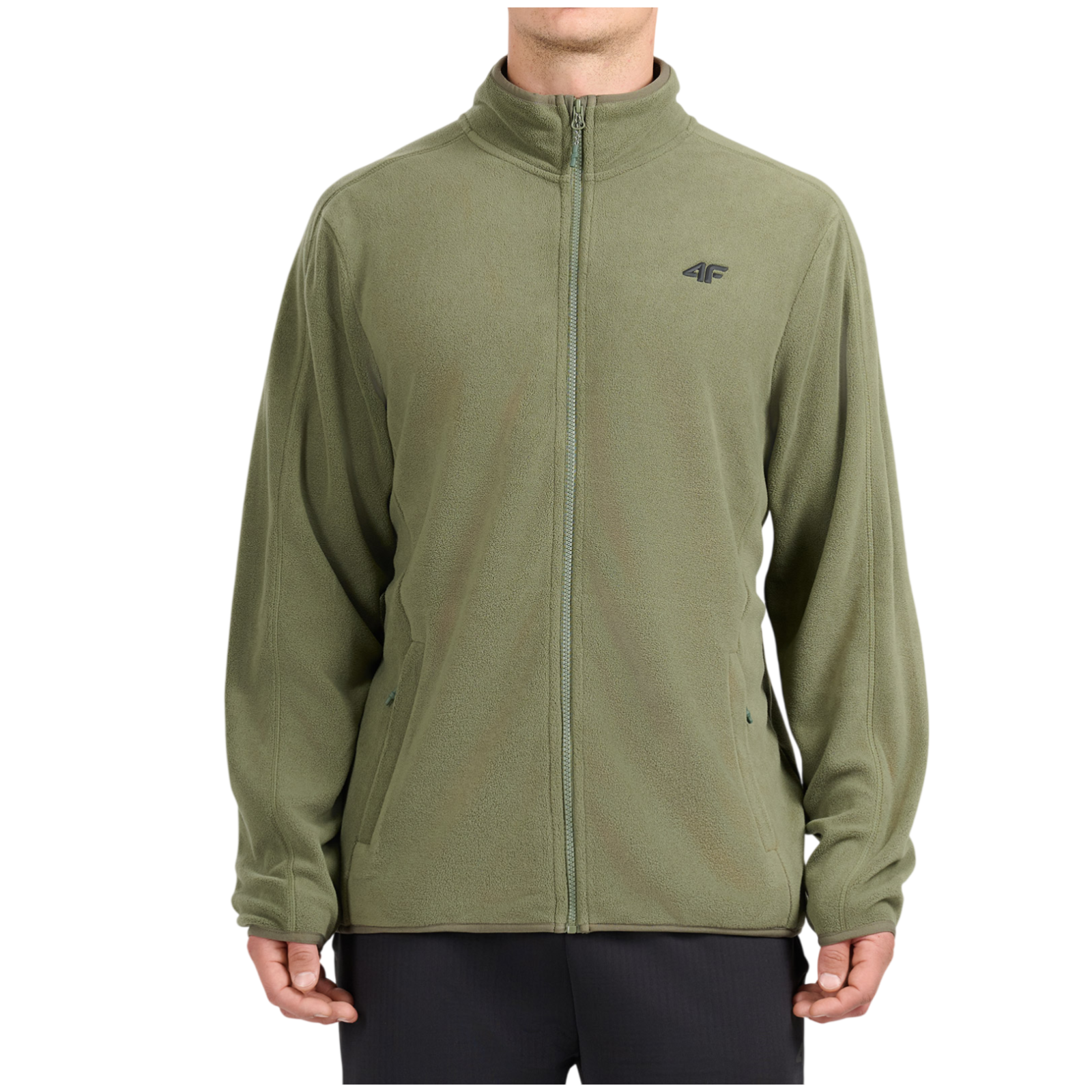 Bluza męska 4F Fleece M511 Rozmiar: L / Kolor: khaki