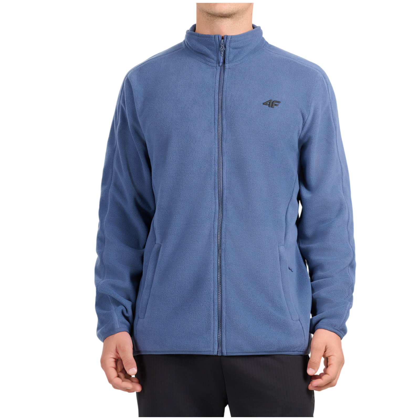 Bluza męska 4F Fleece M511 Rozmiar: L / Kolor: niebieski