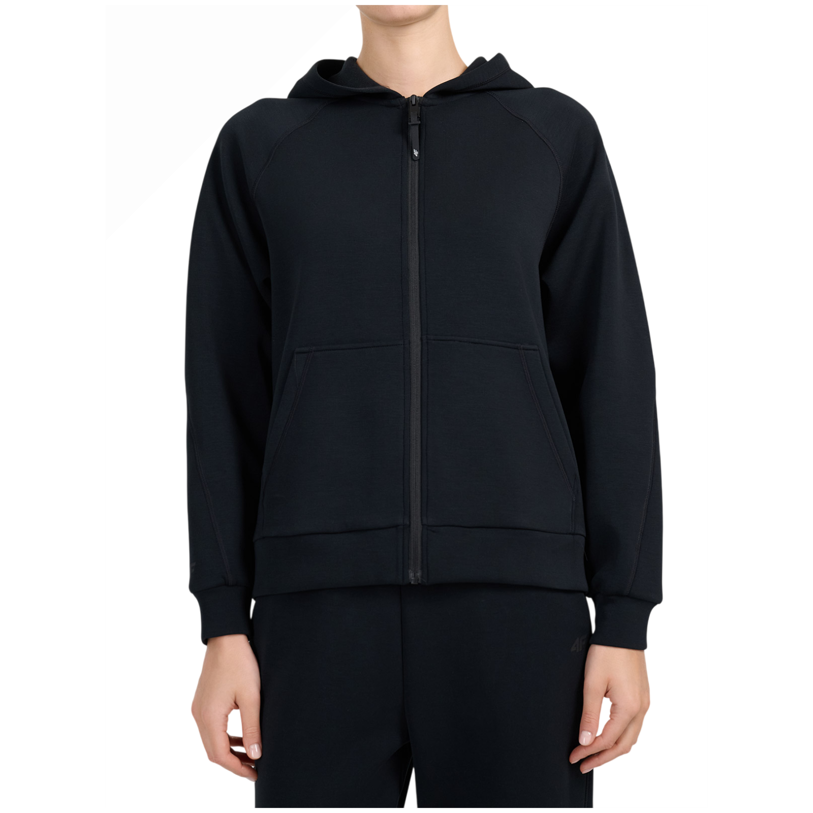 Bluza damska 4F Sweatshirt F2664 Rozmiar: XL / Kolor: czarny