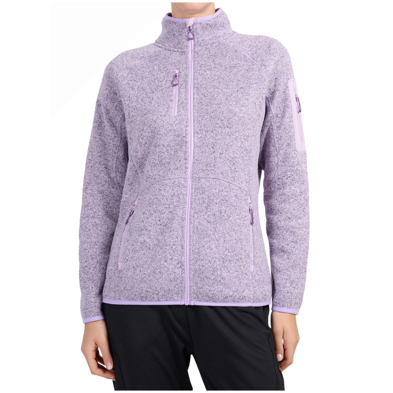 Bluza damska 4F Fleece F467 Rozmiar: XL / Kolor: fioletowy