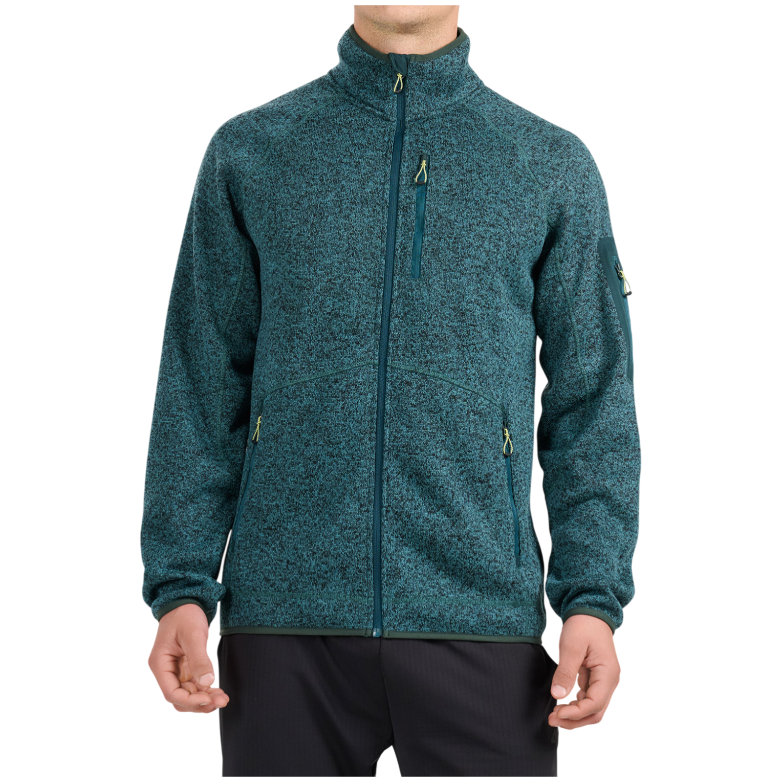 Bluza męska 4F Fleece M485 Rozmiar: L / Kolor: zielony