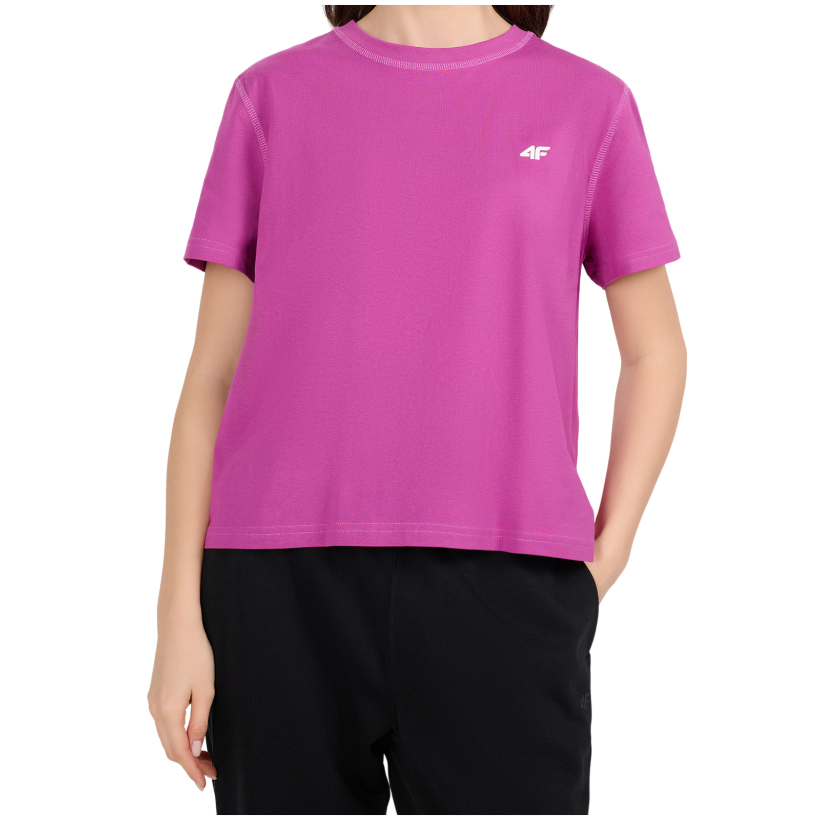 Koszulka damska 4F Tshirt F3501 Rozmiar: S / Kolor: różowy