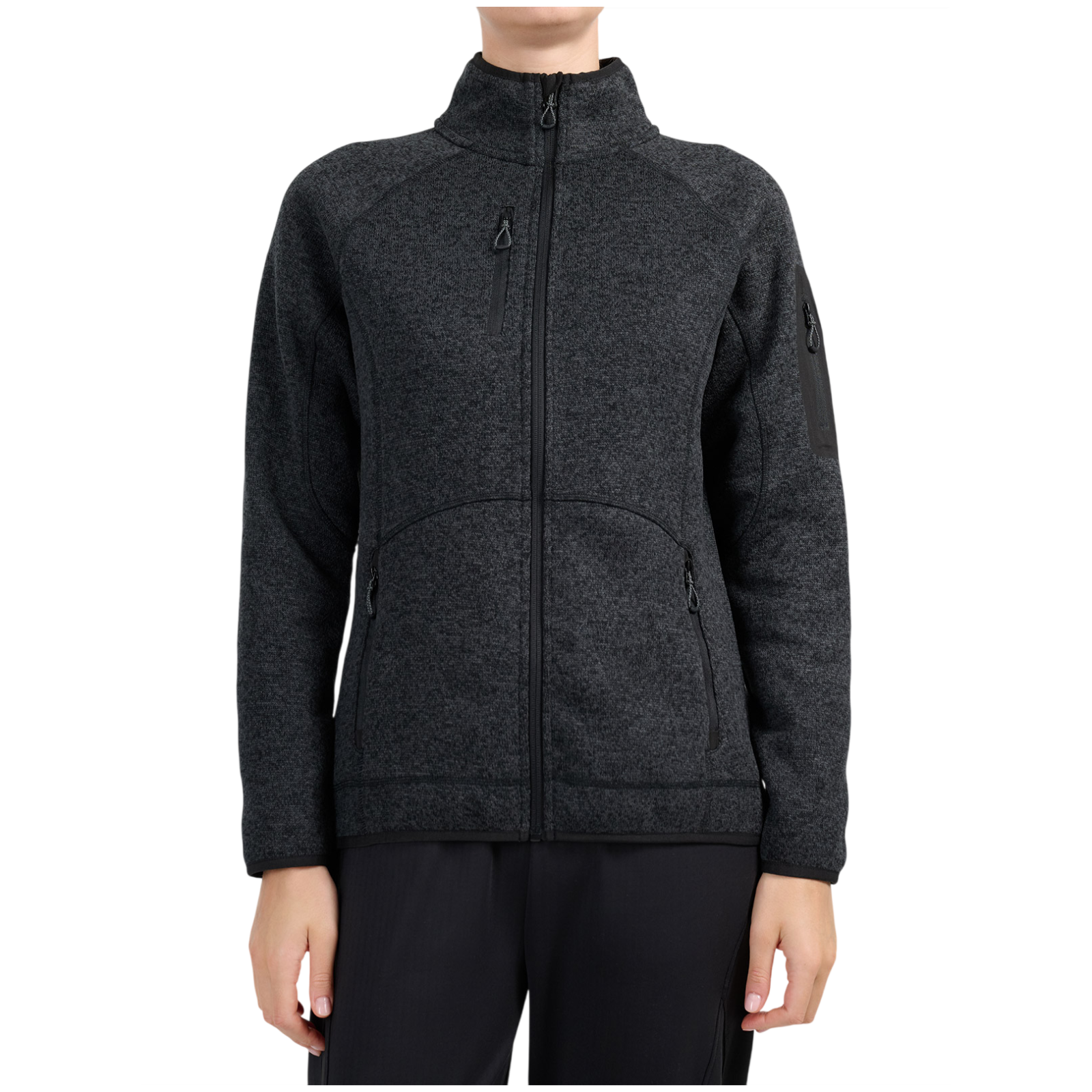 Bluza damska 4F Fleece F467 Rozmiar: S / Kolor: szary