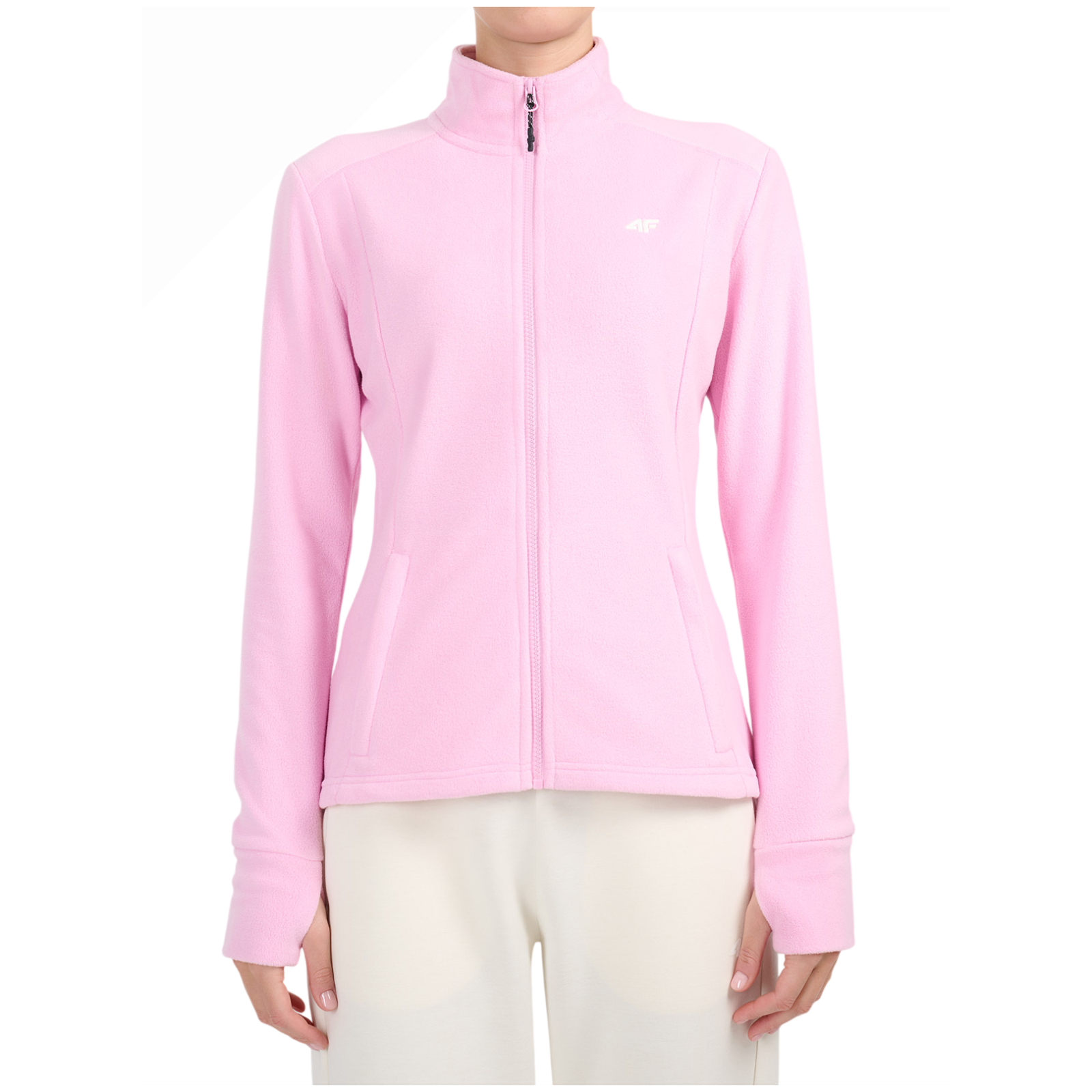 Bluza damska 4F Fleece F479 Rozmiar: XL / Kolor: różowy