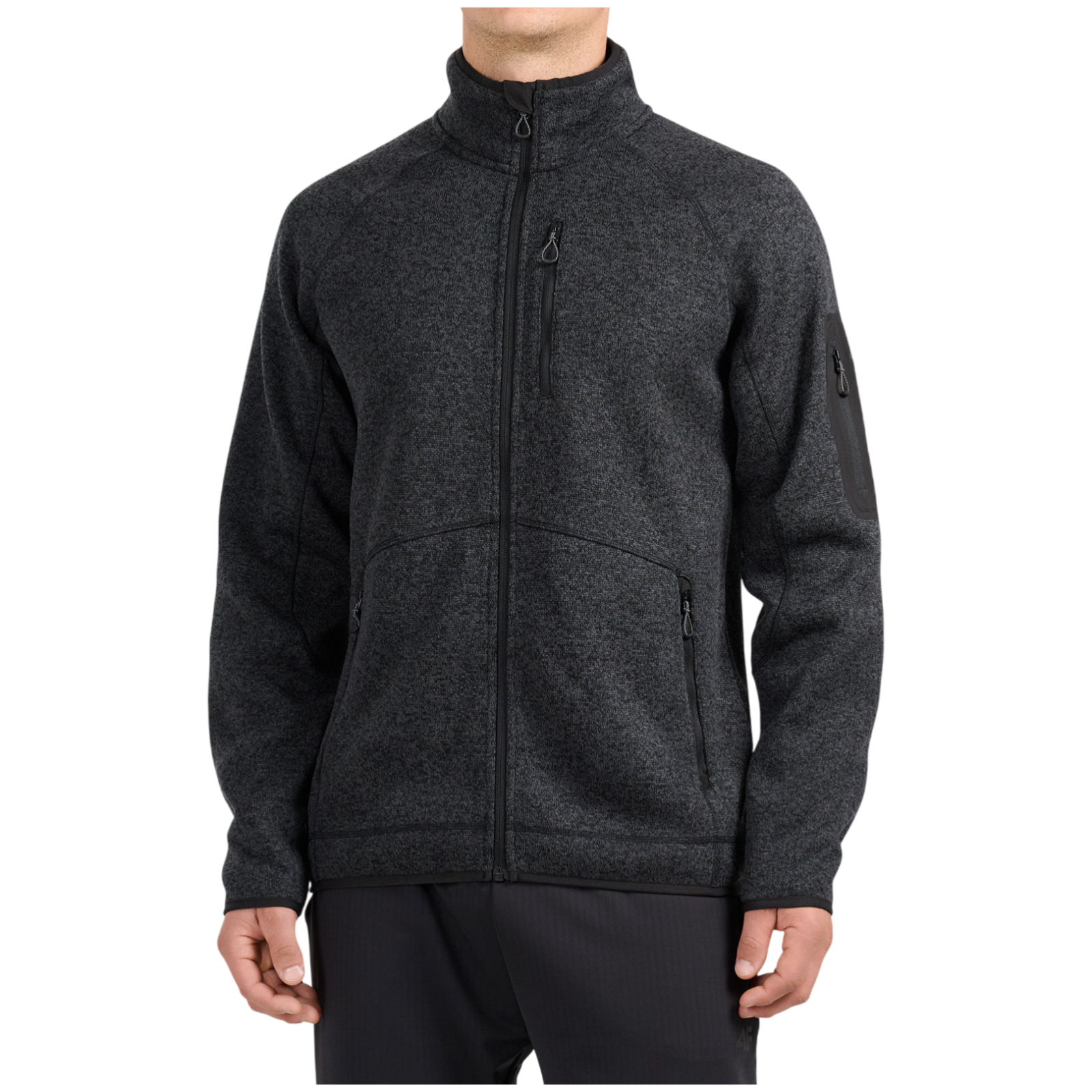 Bluza męska 4F Fleece M485 Rozmiar: M / Kolor: szary