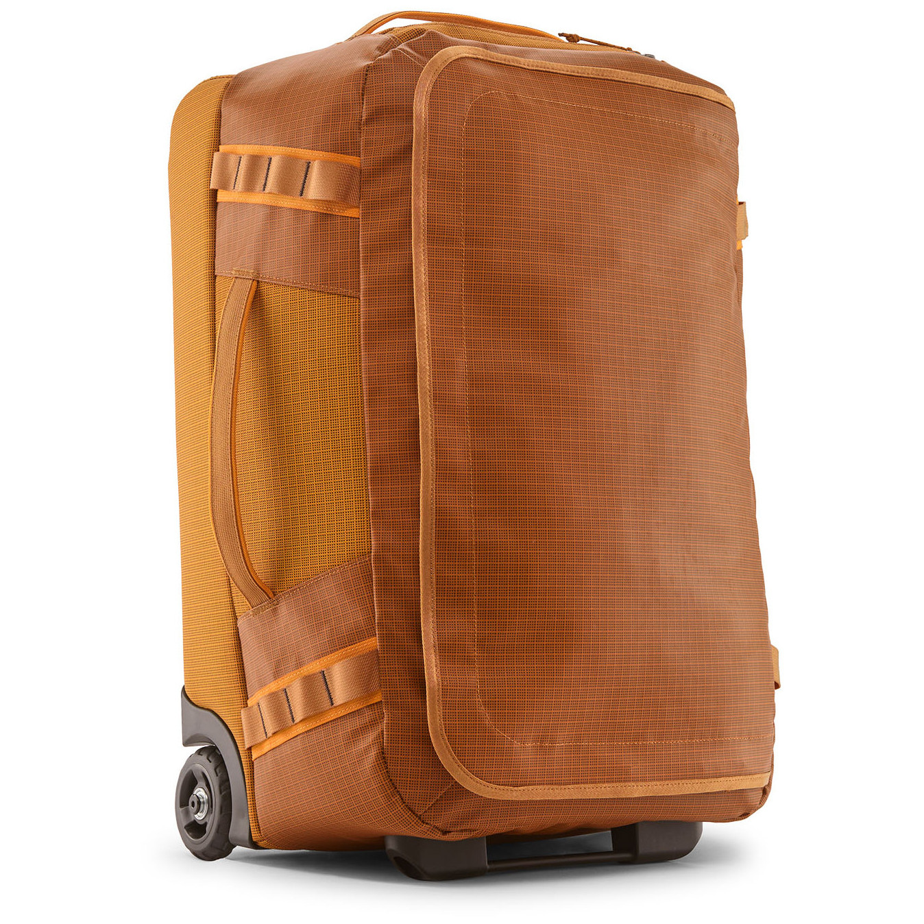Walizka Patagonia Black Hole Wheeled Duffel 40L Kolor: brązowy/pomarańczowy