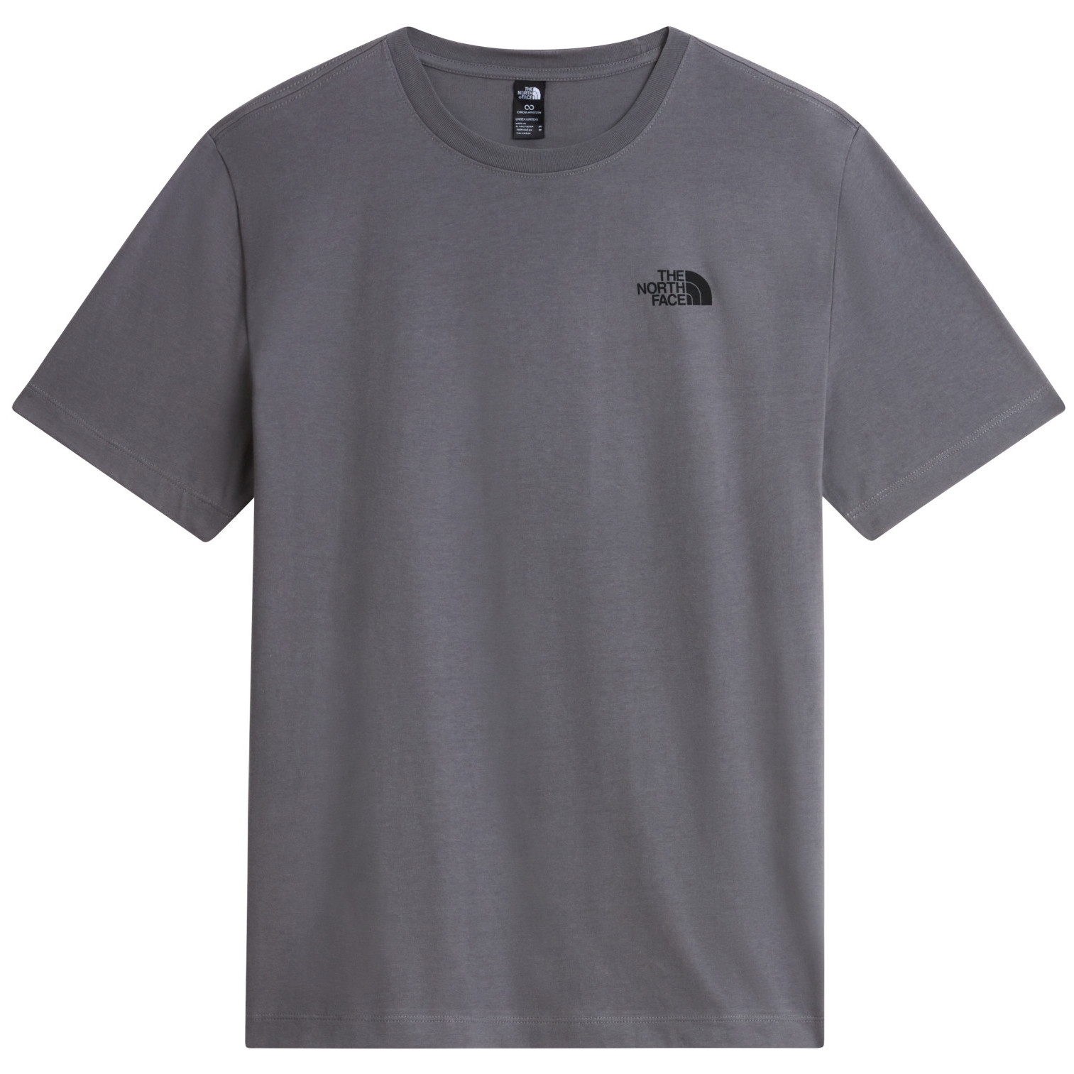 Koszulka męska The North Face U 60Th Anniversary 2 Relaxed Ss Tee Rozmiar: XXL / Kolor: szary