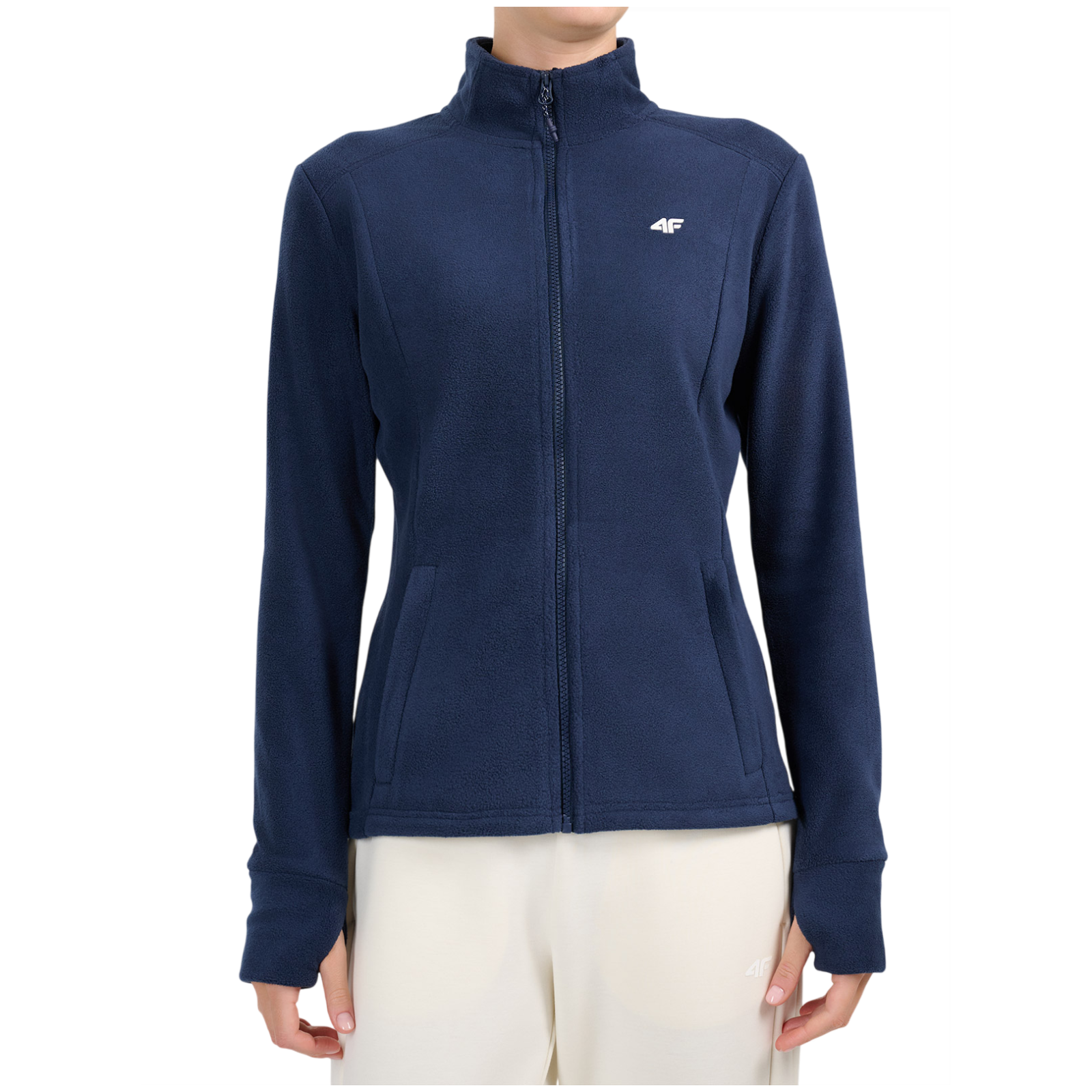 Bluza damska 4F Fleece F469 Rozmiar: S / Kolor: ciemnoniebieski