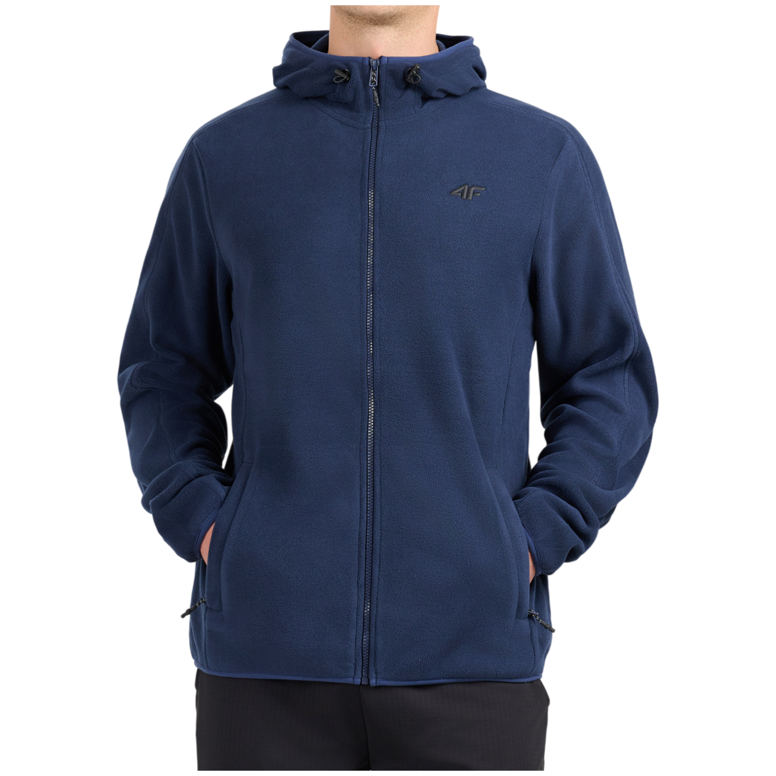 Bluza męska 4F Fleece M488 Rozmiar: XL / Kolor: ciemnoniebieski