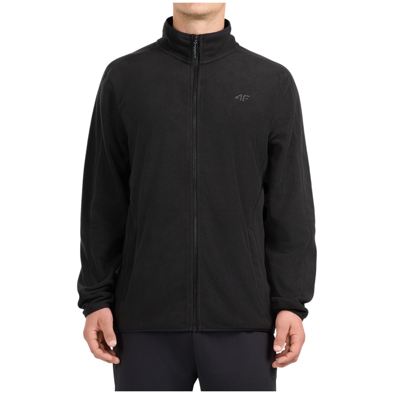 Bluza męska 4F Fleece M489 Rozmiar: L / Kolor: czarny