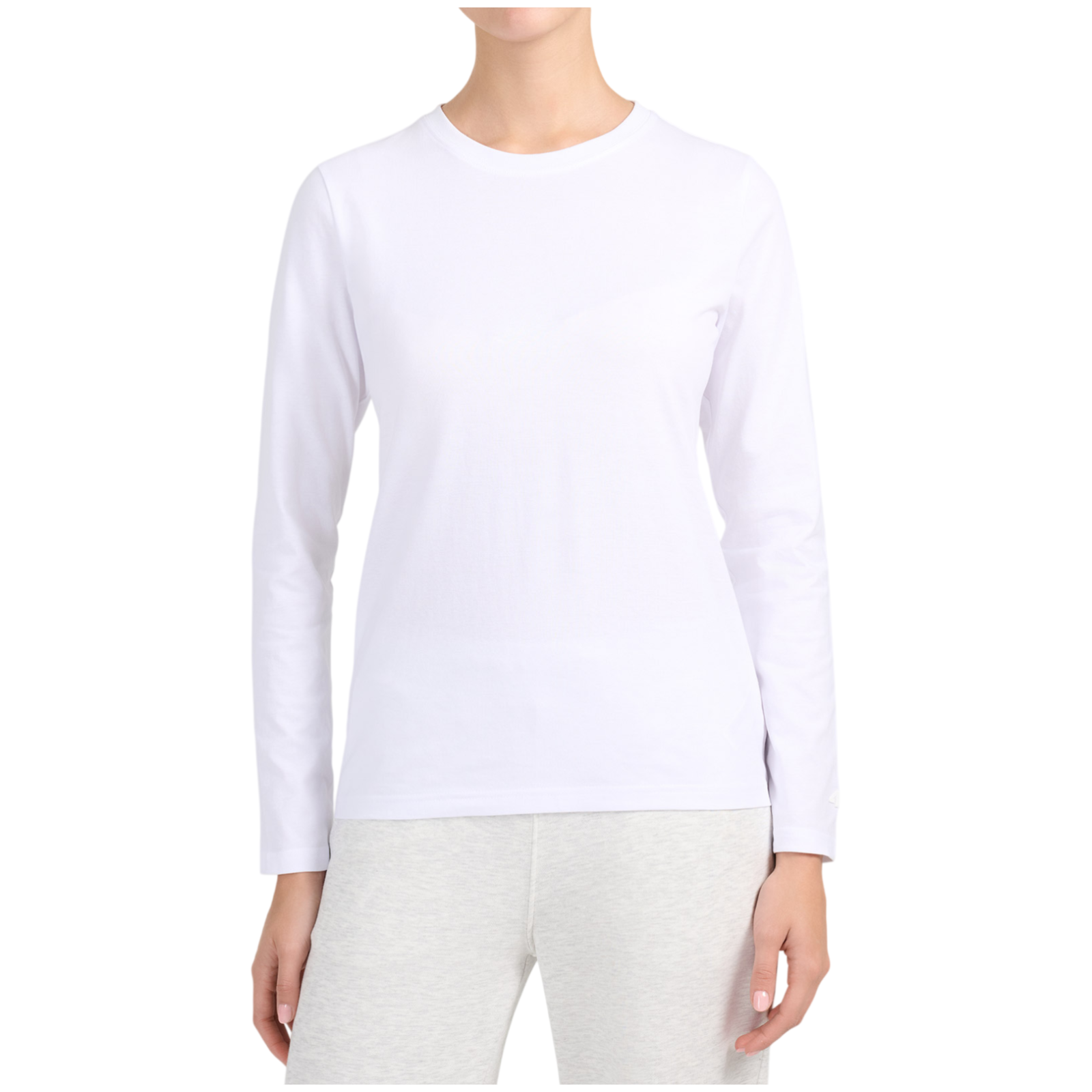Koszulka damska 4F Longsleeve F639 Rozmiar: XL / Kolor: biały