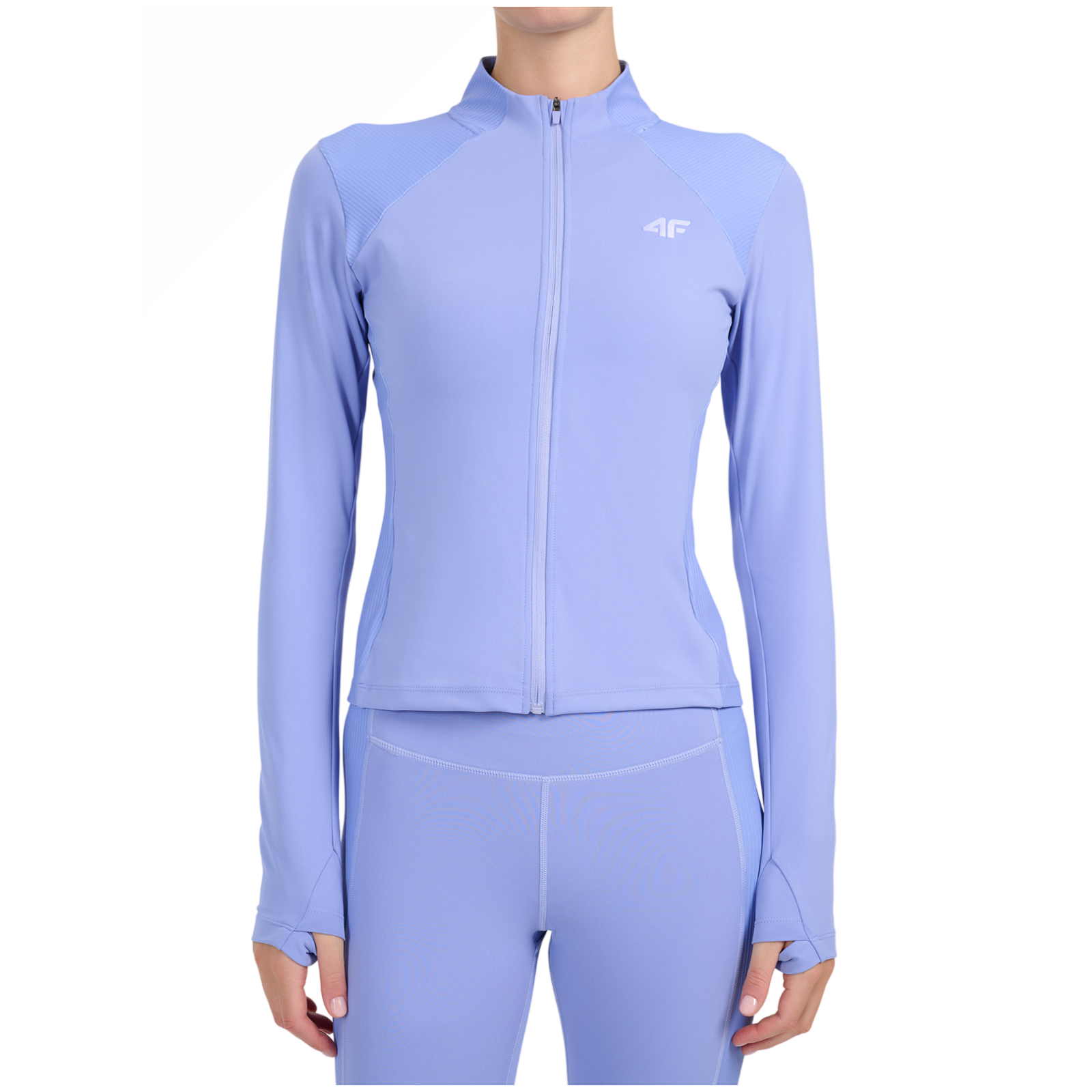 Bluza damska 4F Sweatshirt Fnk F0917 Rozmiar: L / Kolor: jasnoniebieski