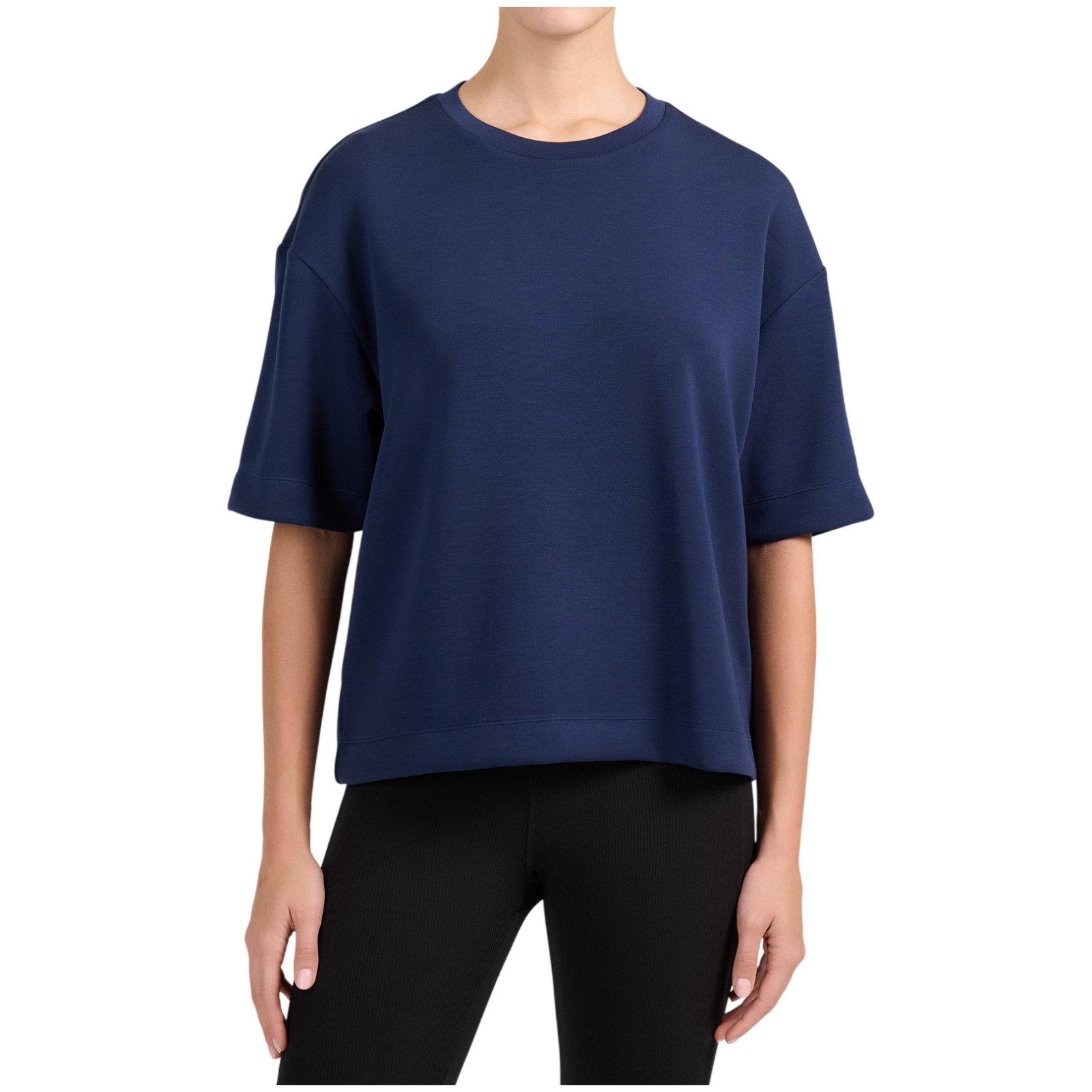 Koszulka damska 4F Tshirt F3489 Rozmiar: L / Kolor: ciemnoniebieski