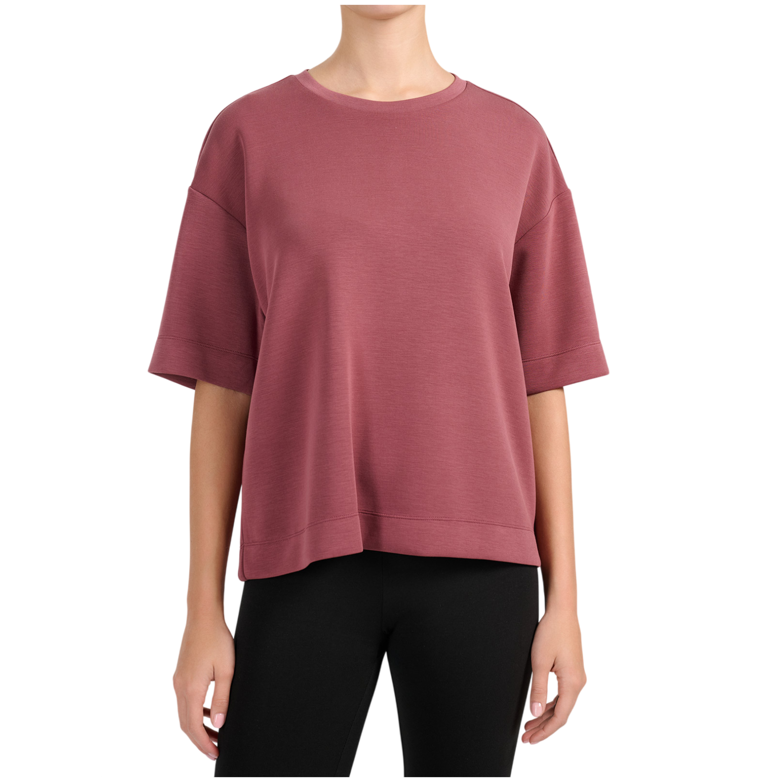 Koszulka damska 4F Tshirt F3489 Rozmiar: M / Kolor: bordowy