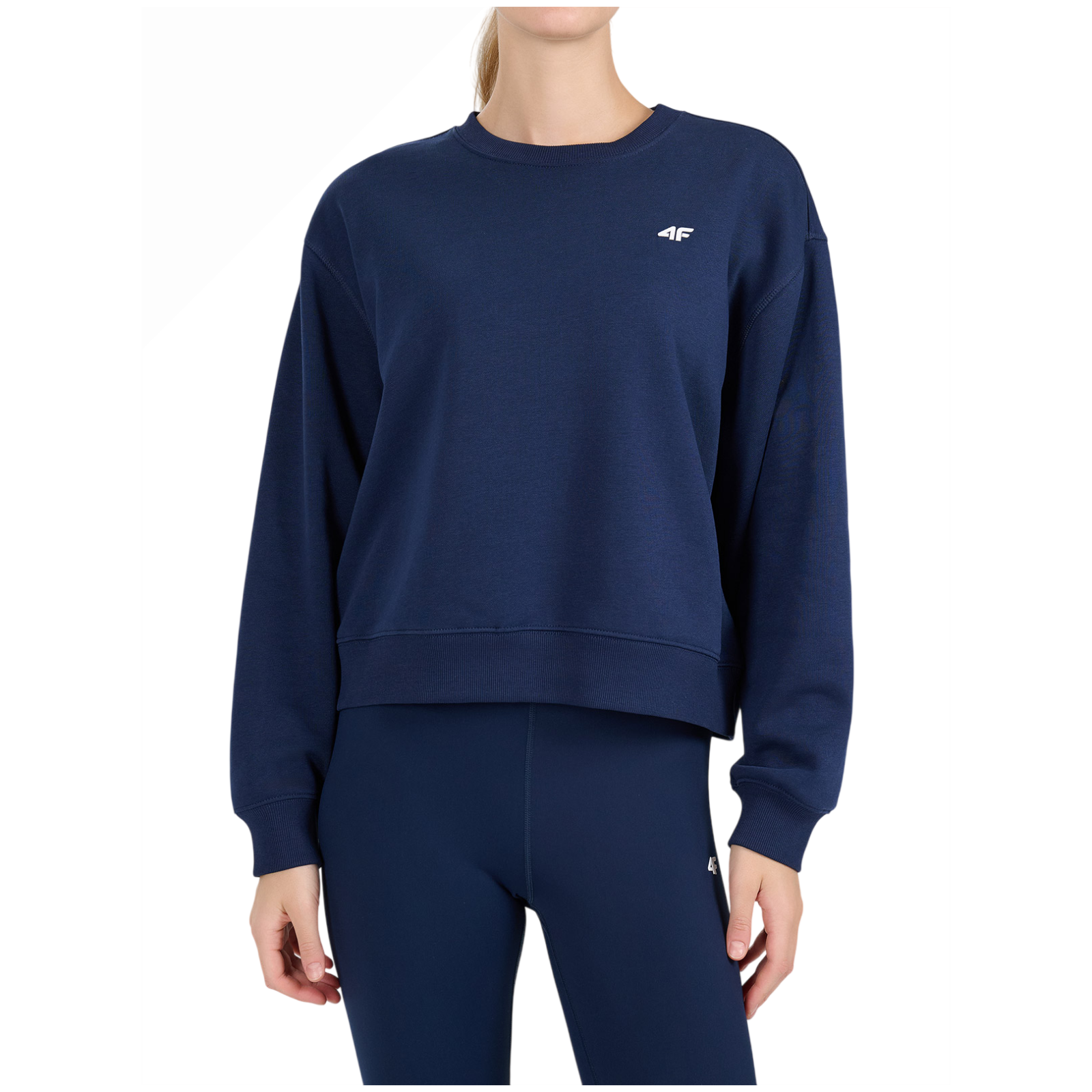 Bluza damska 4F Sweatshirt F2534 Rozmiar: M / Kolor: ciemnoniebieski