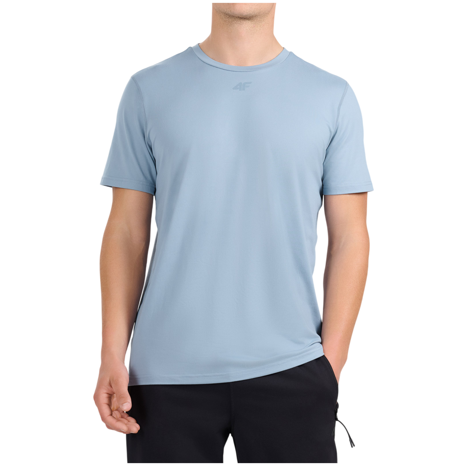 Męska koszulka 4F Tshirt Fnk M2354 Rozmiar: XXL / Kolor: jasnoniebieski