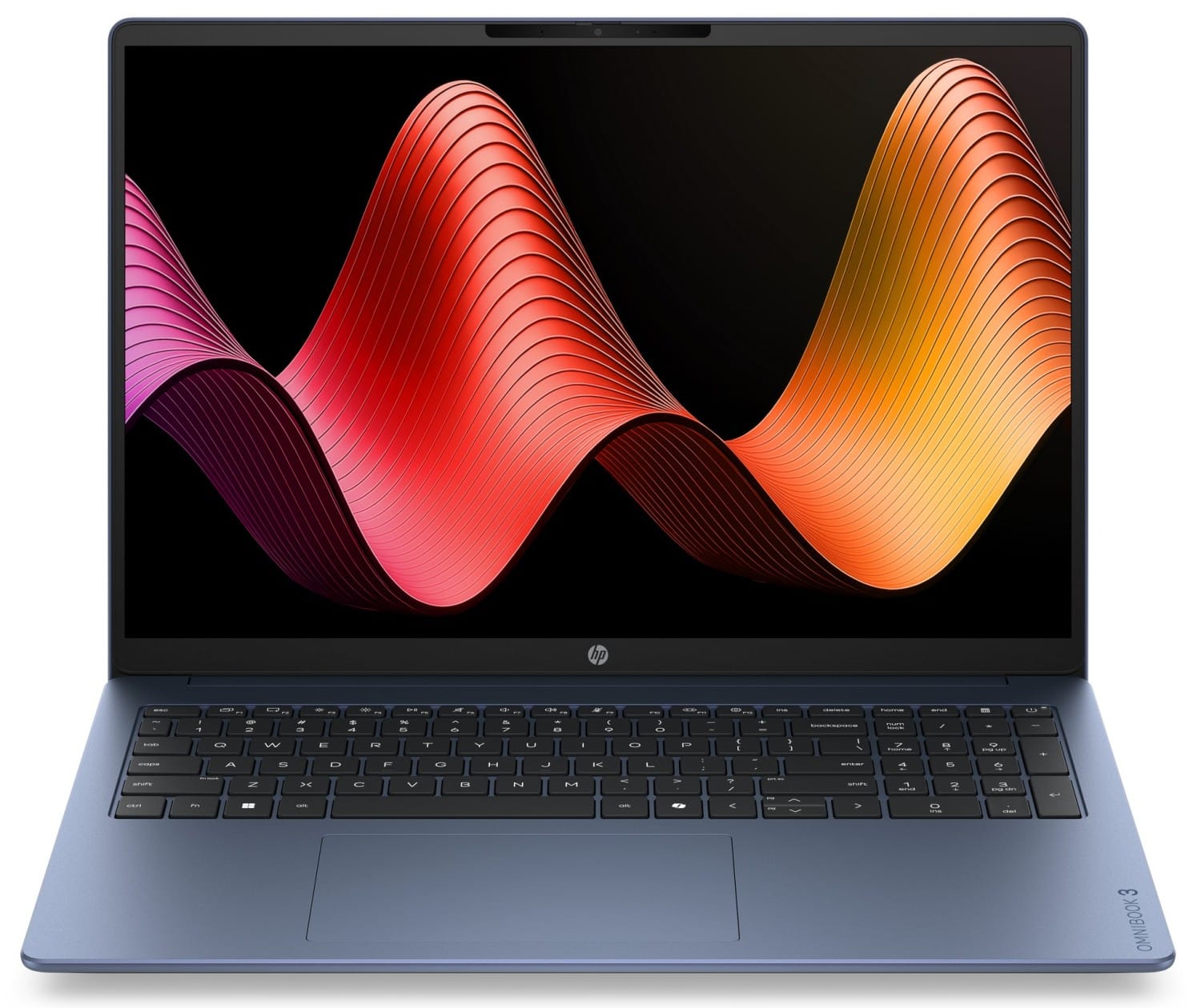 HP OmniBook 3 - Core 5 120U 16'' 2K 24GB 1TB W11H Granatowy D9LV6EA|10M224