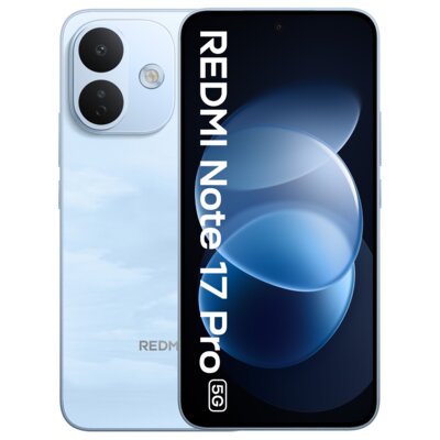Xiaomi Redmi Note 17 Pro 5G 6/256GB Niebieski
