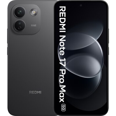 Xiaomi Redmi Note 17 Pro Max 5G 8/256GB Czarny
