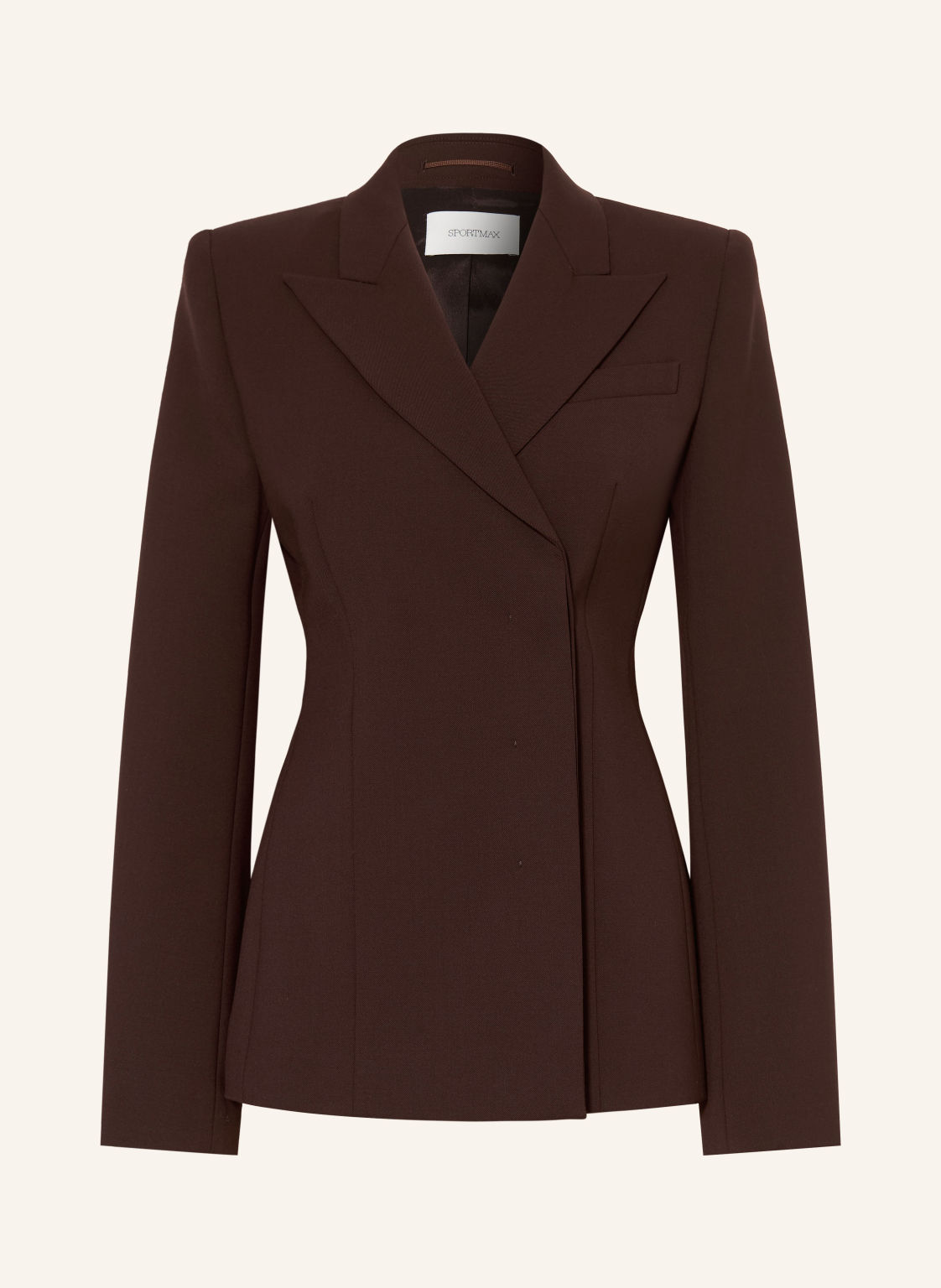 Sportmax Marynarka Ciocca rot