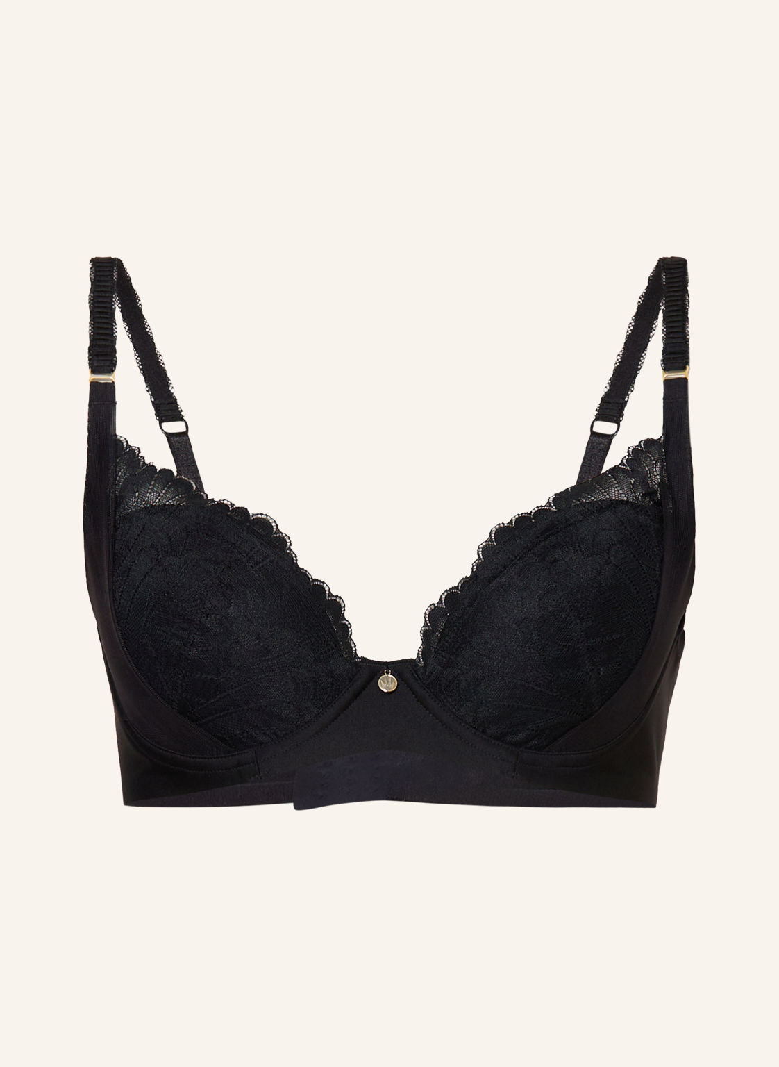 Triumph Biustonosz Z Fiszbinami Love In Lace schwarz