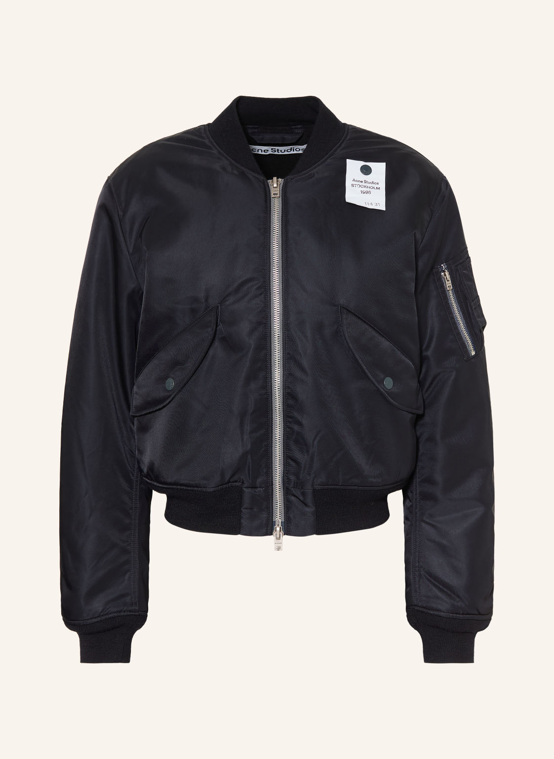 Acne Studios Bomberka blau