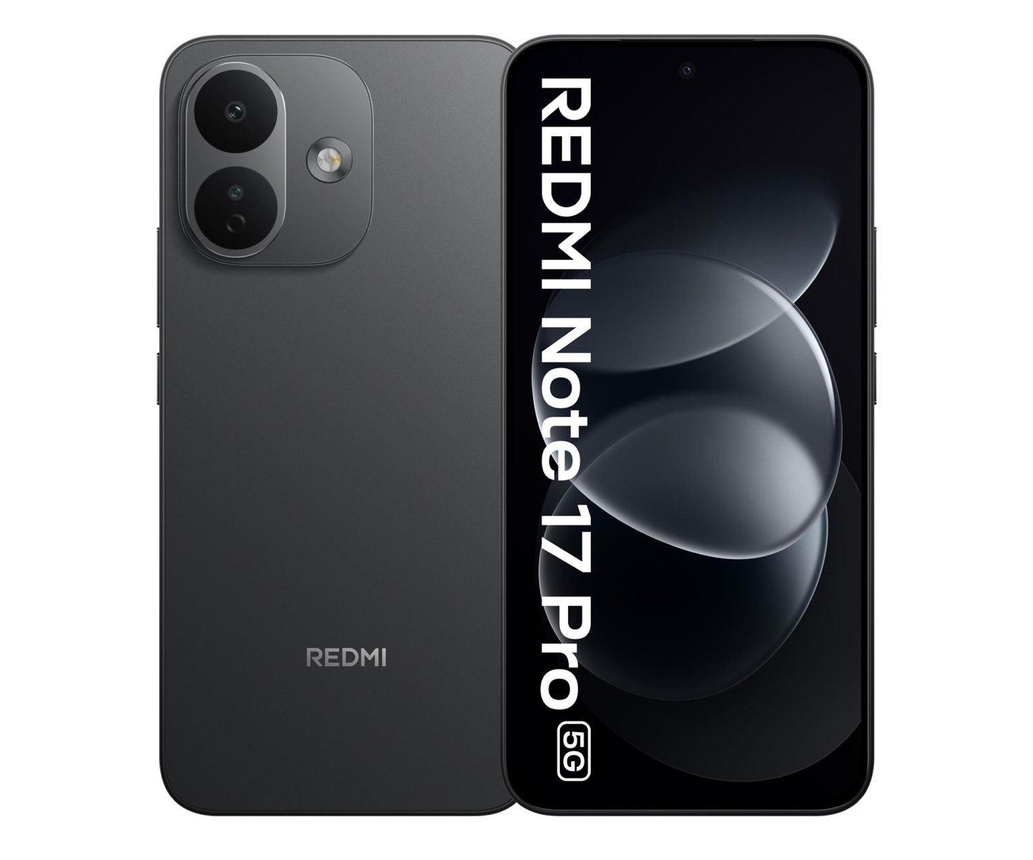 Xiaomi Redmi Note 17 Pro 5G 6/256GB Czarny