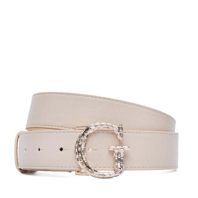 Pasek Damski Guess BW9496 P6435 Beżowy jasny